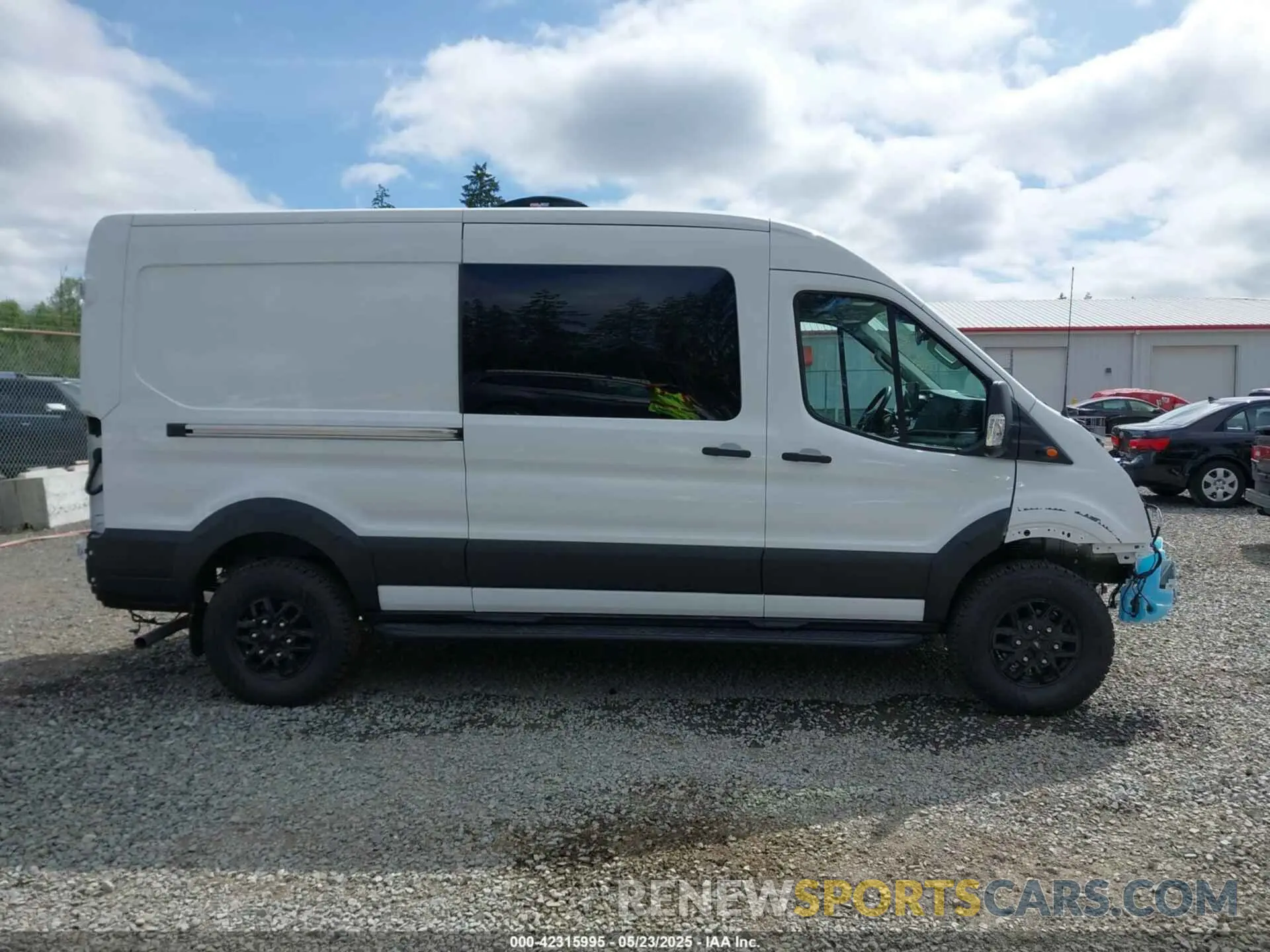 14 Photograph of a damaged car 1FTBW2CG4PKB63843 FORD TRANSIT-350 2023