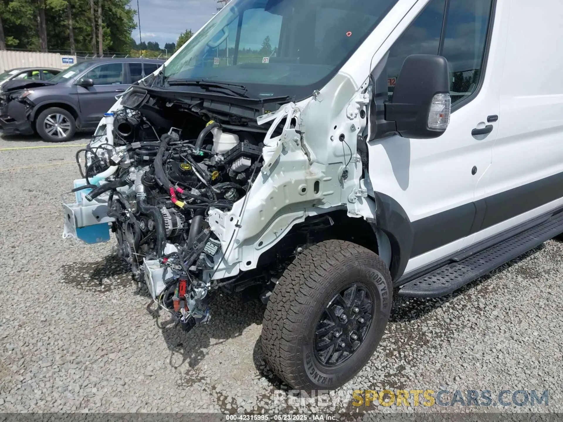 6 Photograph of a damaged car 1FTBW2CG4PKB63843 FORD TRANSIT-350 2023