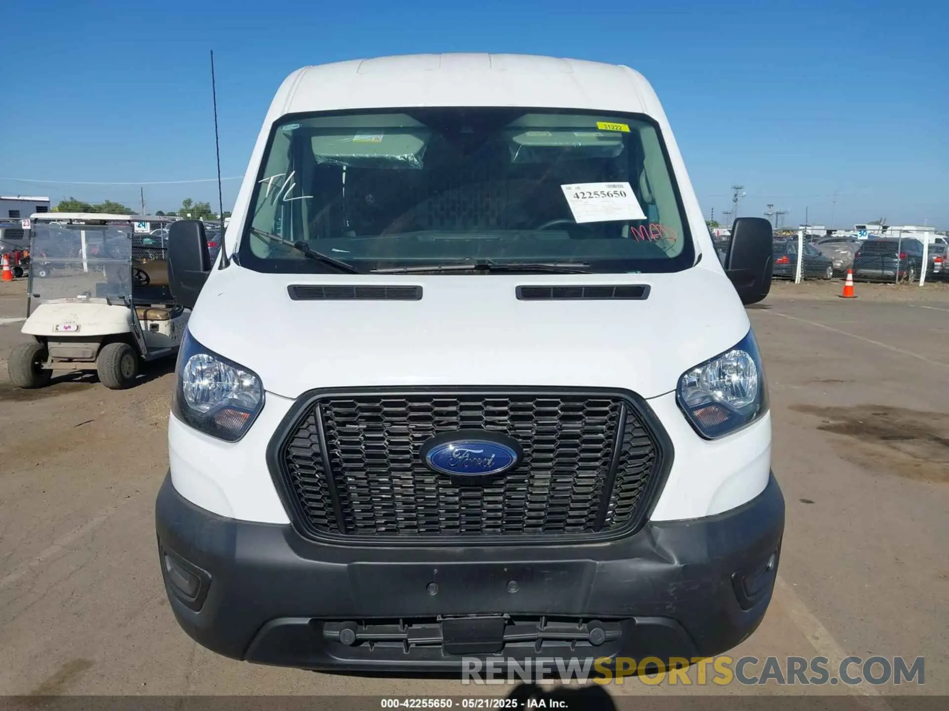 12 Photograph of a damaged car 1FTBW9C86PKA45956 FORD TRANSIT-350 2023
