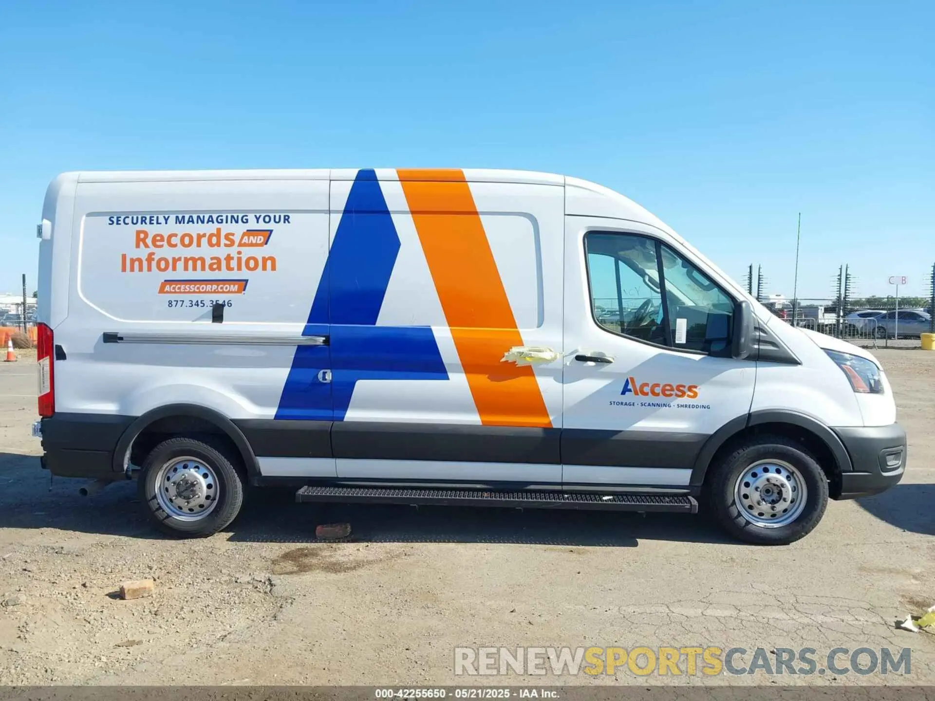 13 Photograph of a damaged car 1FTBW9C86PKA45956 FORD TRANSIT-350 2023