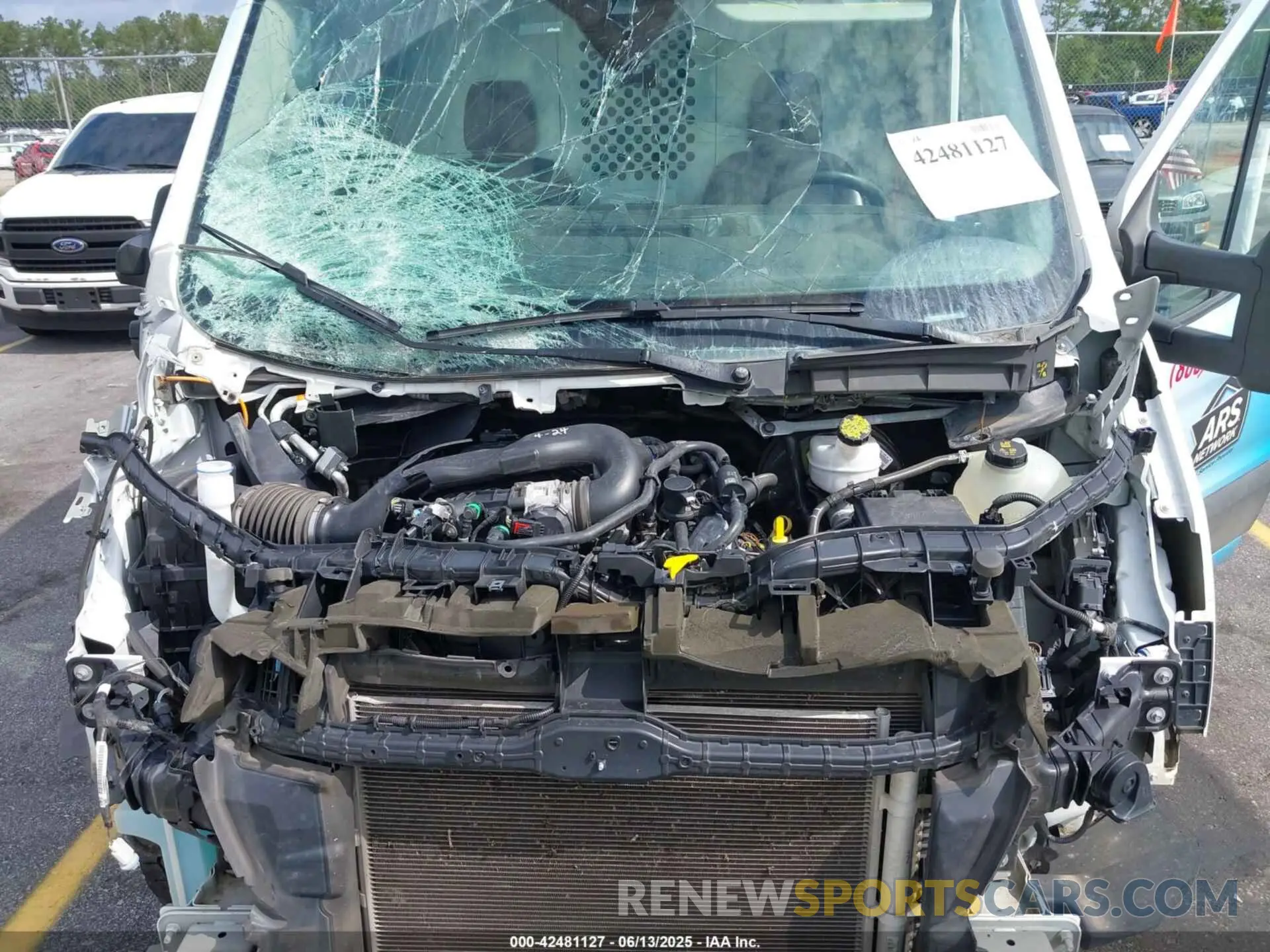 10 Photograph of a damaged car 1FTBW9C89PKA29587 FORD TRANSIT-350 2023