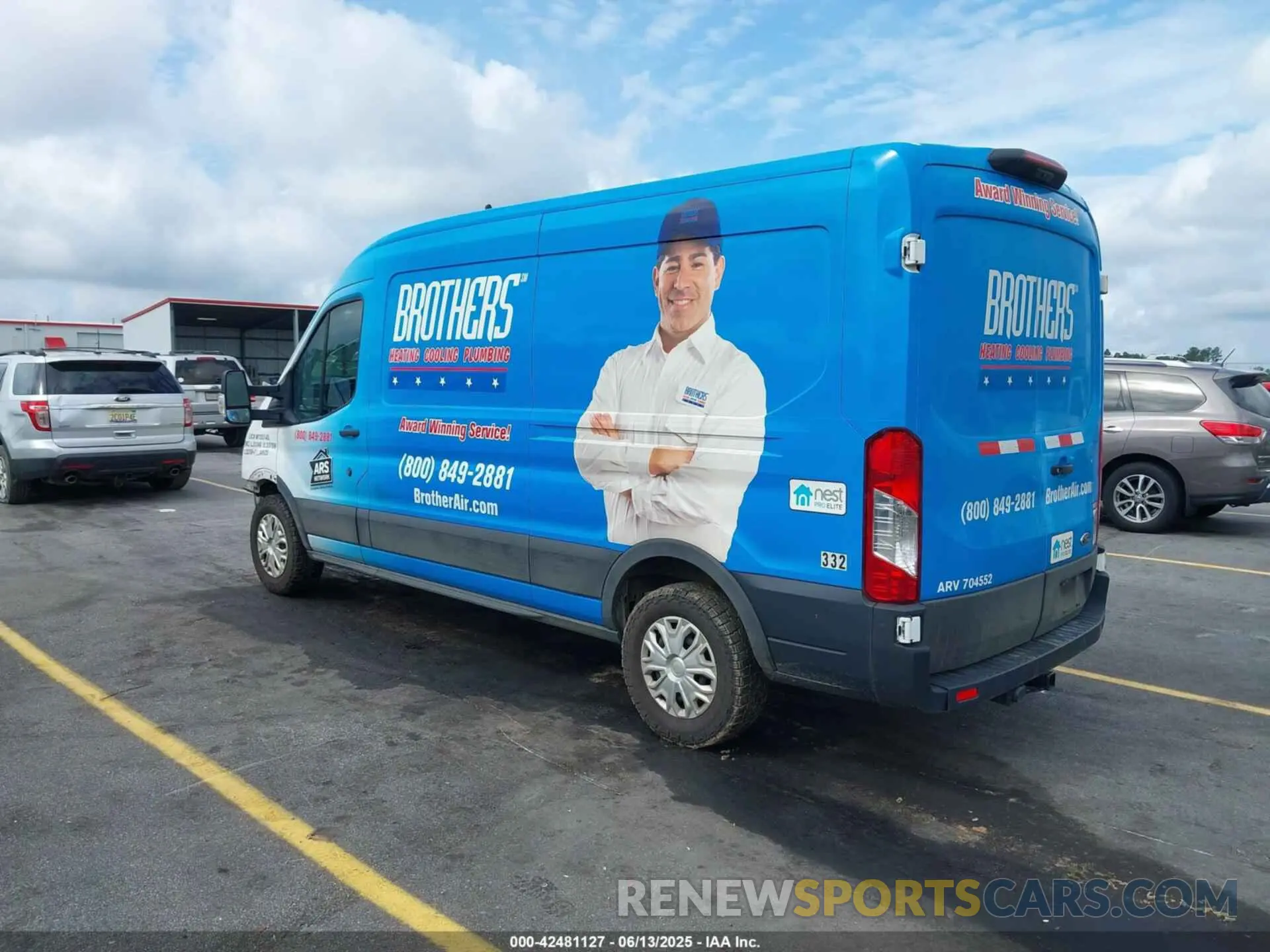 3 Photograph of a damaged car 1FTBW9C89PKA29587 FORD TRANSIT-350 2023