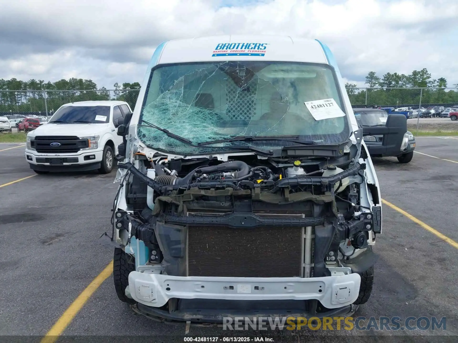 6 Photograph of a damaged car 1FTBW9C89PKA29587 FORD TRANSIT-350 2023