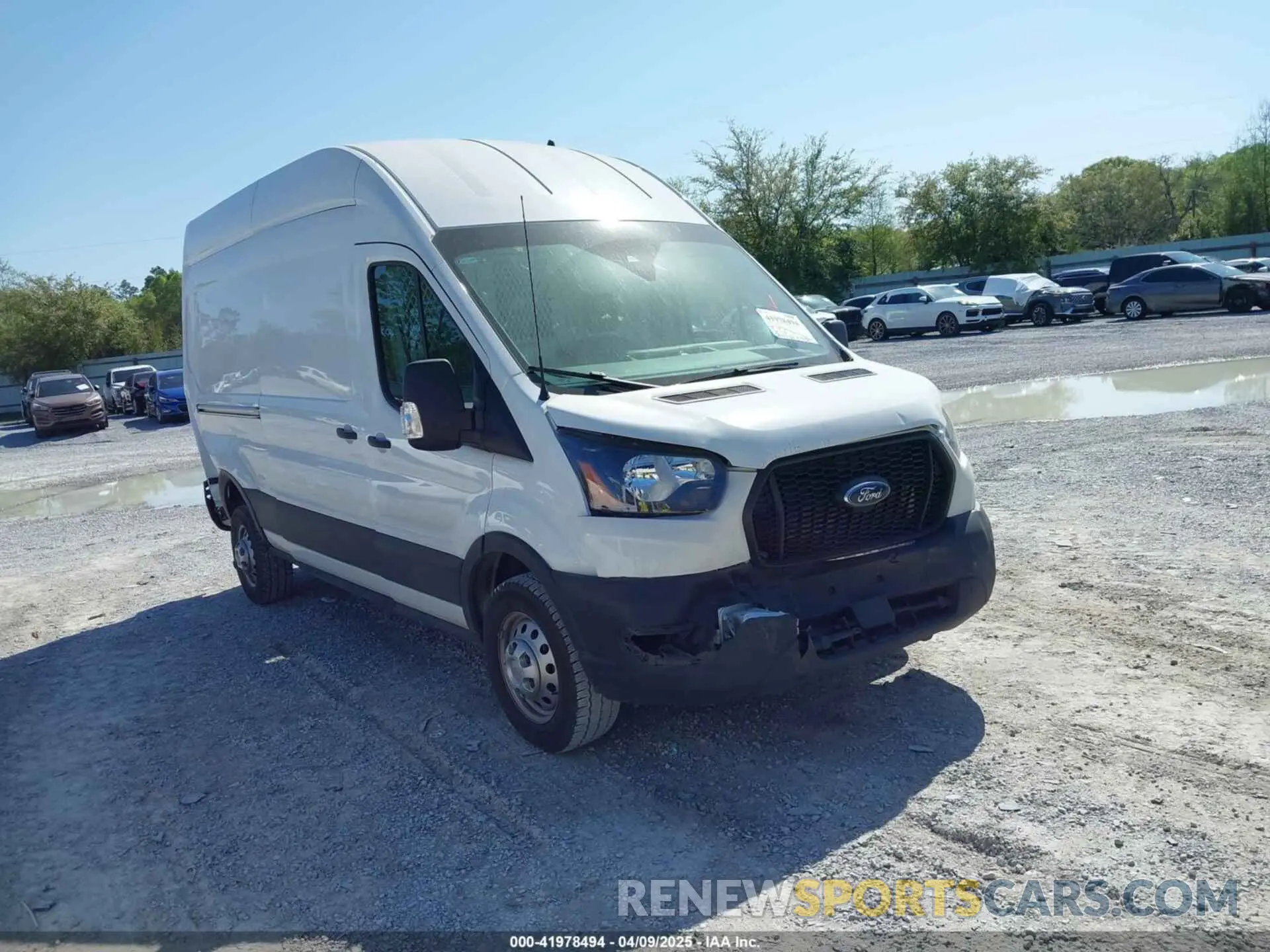 1 Photograph of a damaged car 1FTBW1X8XRKA03255 FORD TRANSIT-350 2024