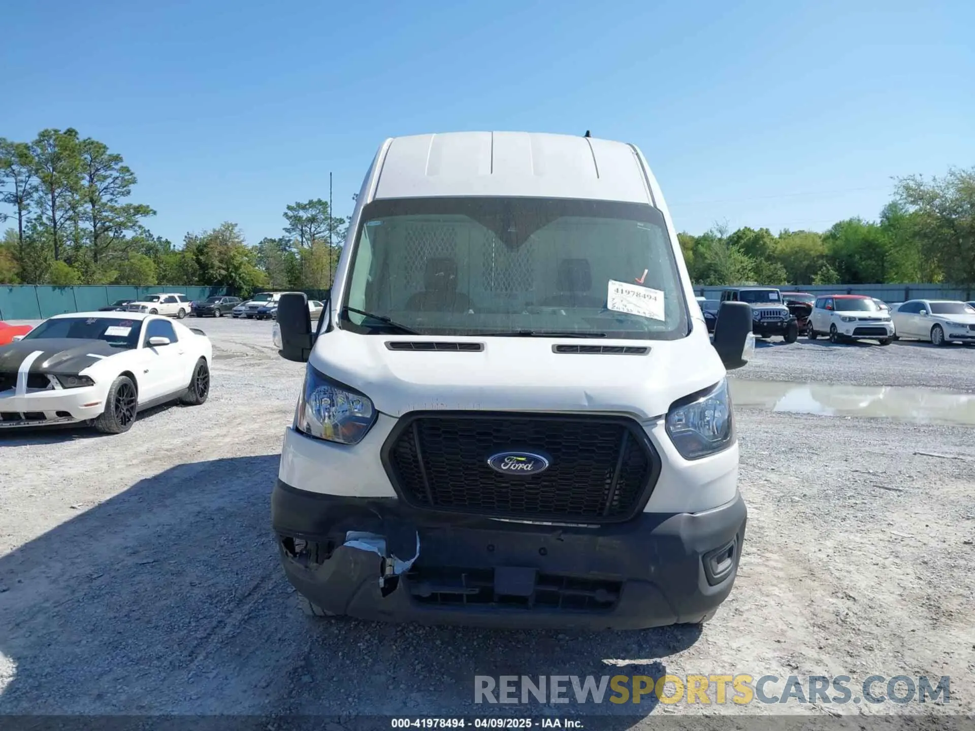 12 Photograph of a damaged car 1FTBW1X8XRKA03255 FORD TRANSIT-350 2024