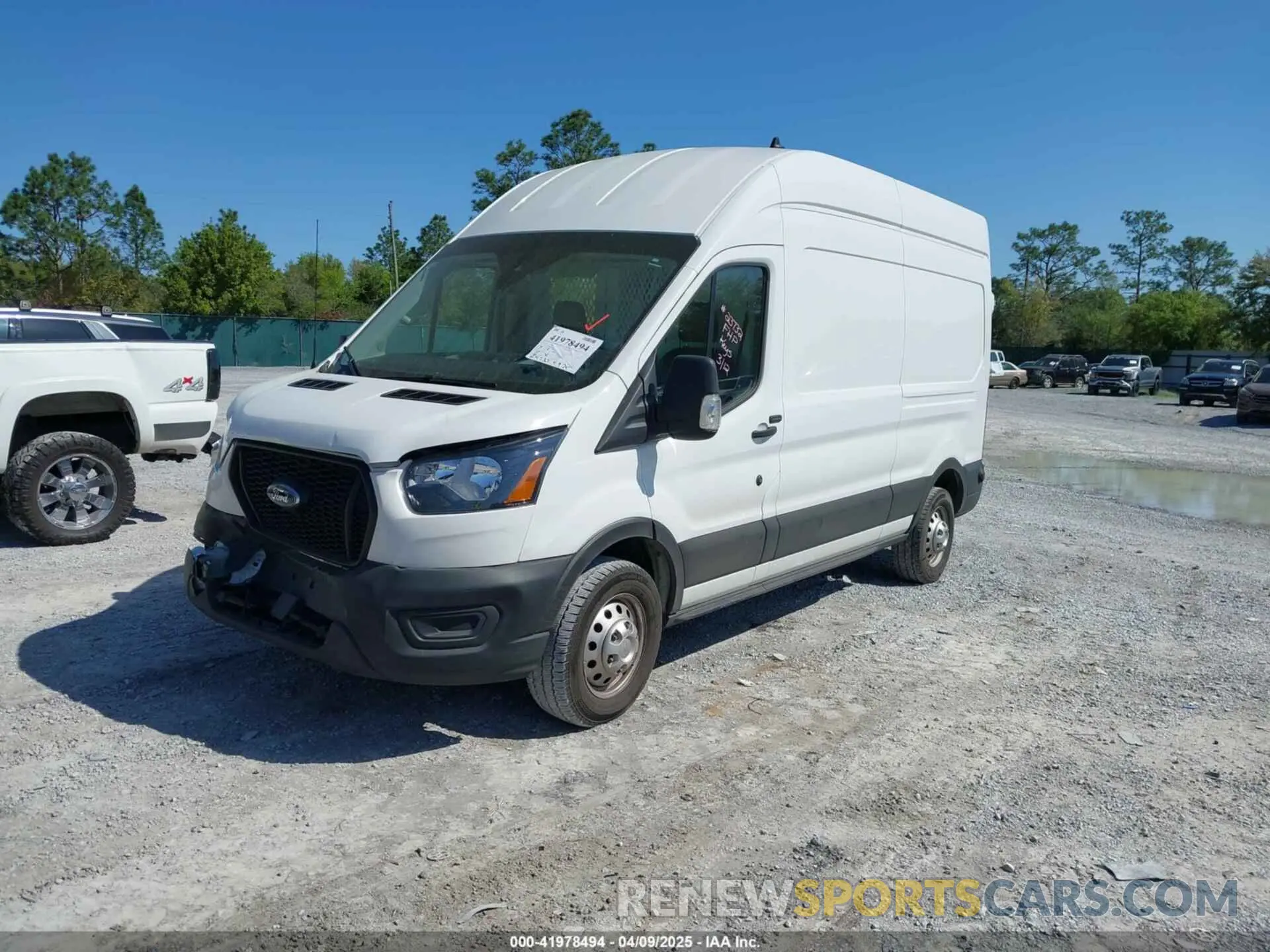 2 Photograph of a damaged car 1FTBW1X8XRKA03255 FORD TRANSIT-350 2024