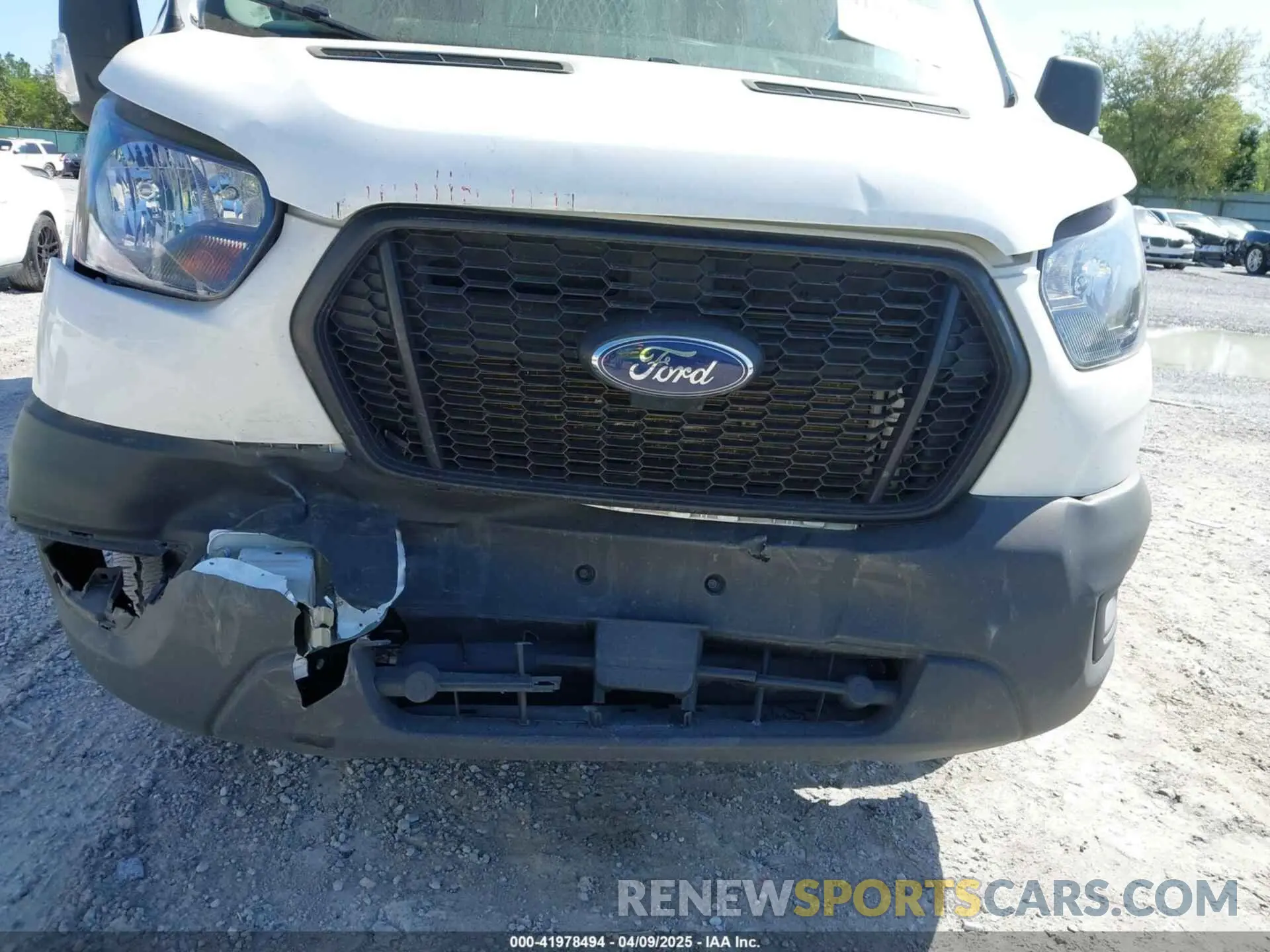 6 Photograph of a damaged car 1FTBW1X8XRKA03255 FORD TRANSIT-350 2024