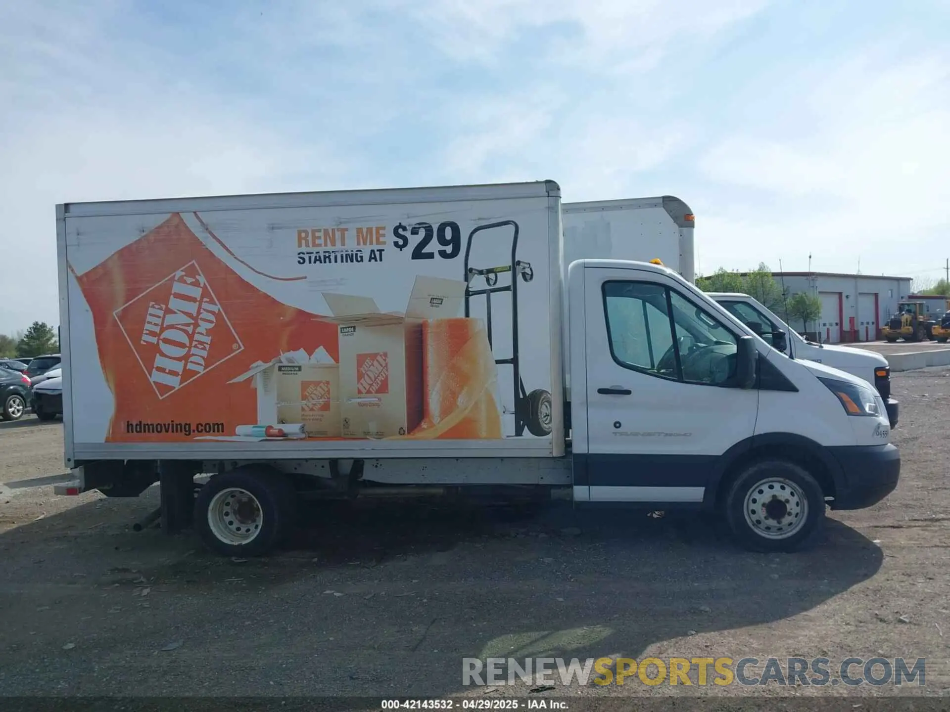 13 Photograph of a damaged car 1FDBF8ZM0KKA86053 FORD TRANSIT-350 CAB 2019