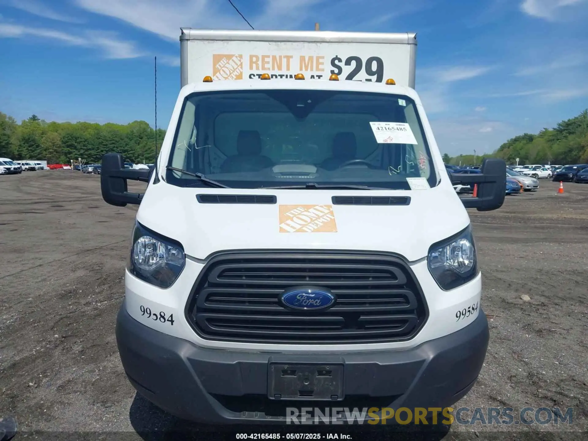 12 Photograph of a damaged car 1FDBF8ZM1KKA86028 FORD TRANSIT-350 CAB 2019