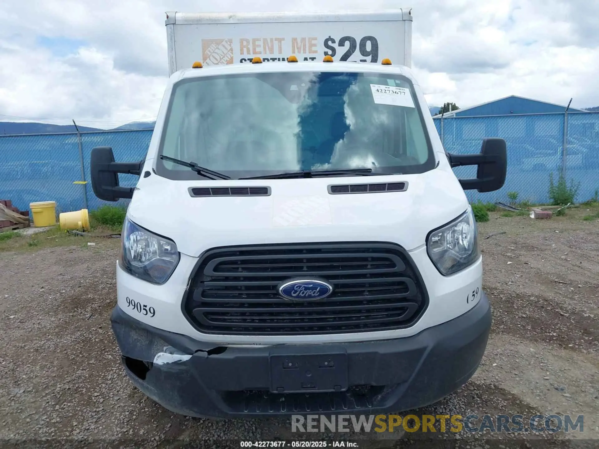 12 Photograph of a damaged car 1FDBF8ZM2KKA38523 FORD TRANSIT-350 CAB 2019