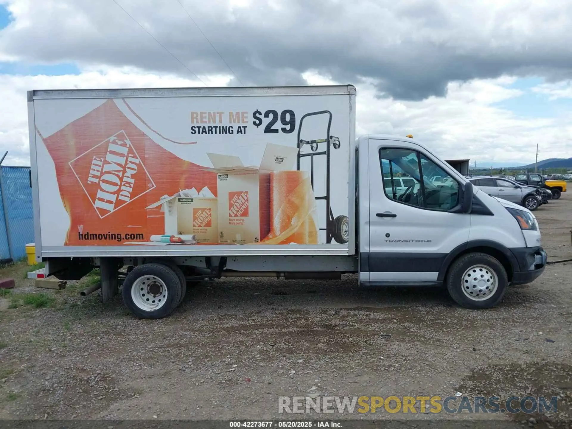 13 Photograph of a damaged car 1FDBF8ZM2KKA38523 FORD TRANSIT-350 CAB 2019
