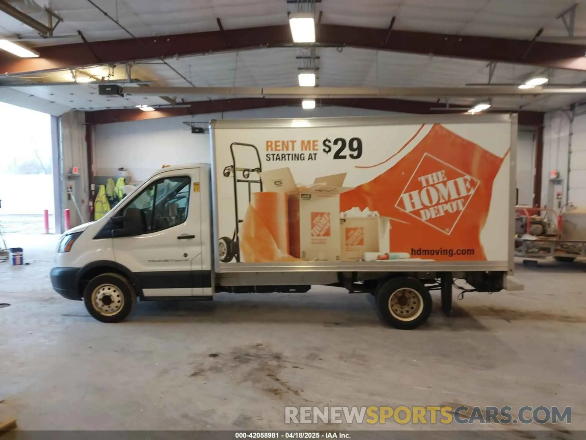 14 Photograph of a damaged car 1FDBF8ZM2KKA84000 FORD TRANSIT-350 CAB 2019