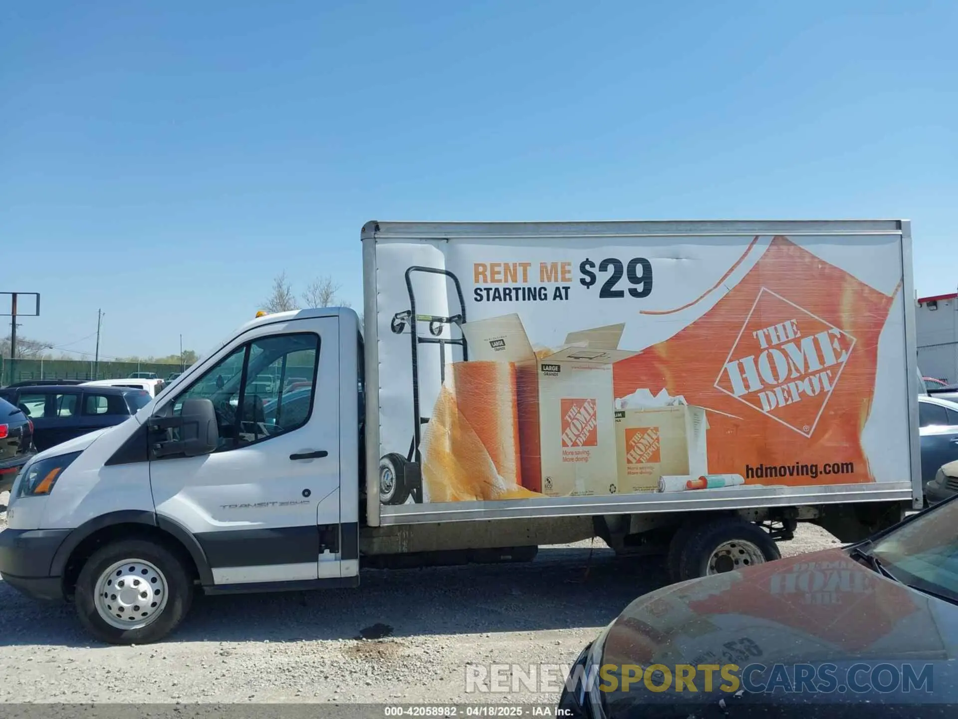 13 Photograph of a damaged car 1FDBF8ZM2KKA87057 FORD TRANSIT-350 CAB 2019