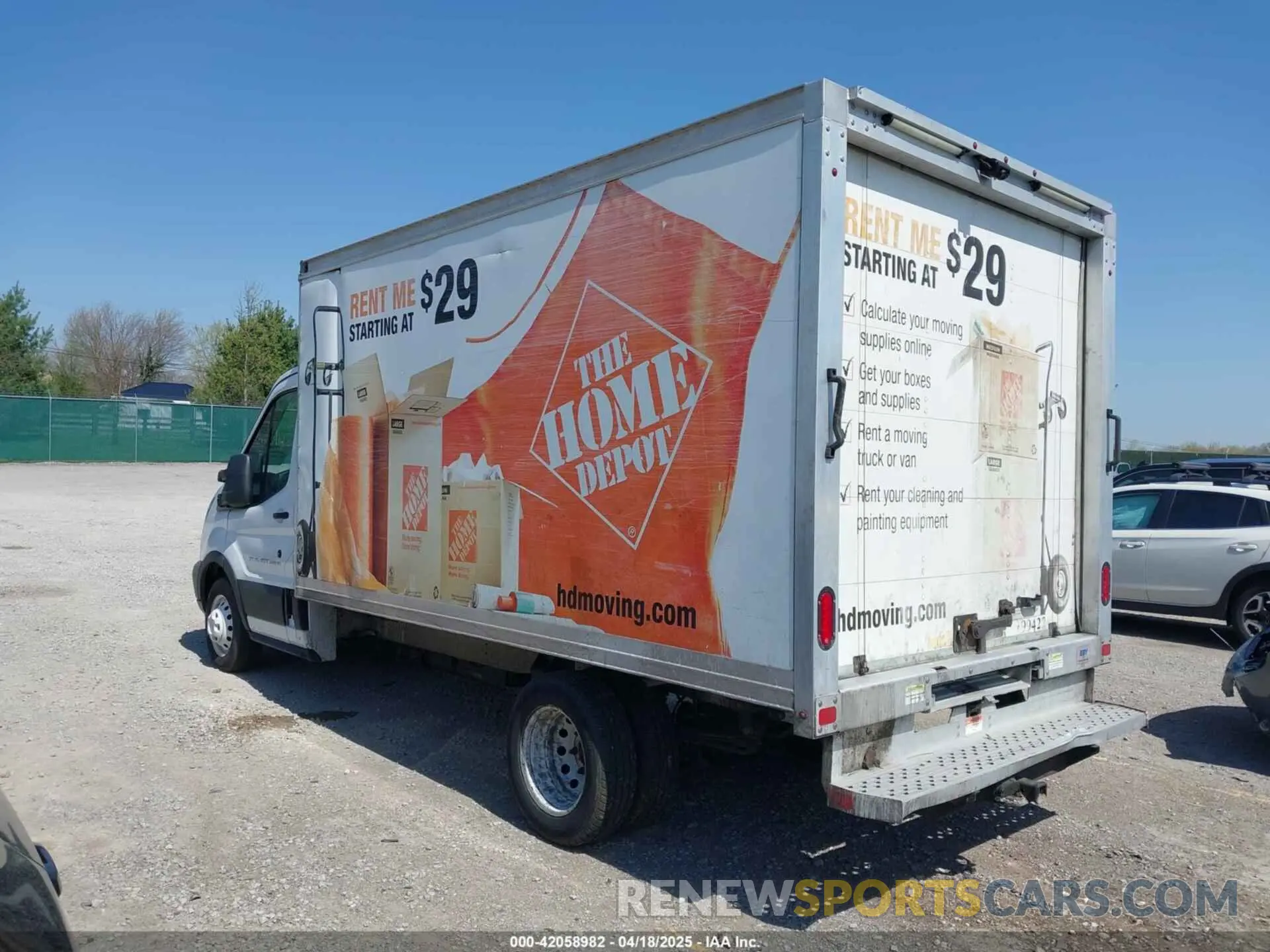 3 Photograph of a damaged car 1FDBF8ZM2KKA87057 FORD TRANSIT-350 CAB 2019