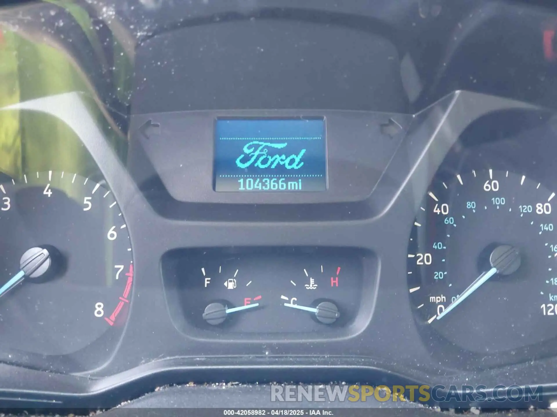 7 Photograph of a damaged car 1FDBF8ZM2KKA87057 FORD TRANSIT-350 CAB 2019