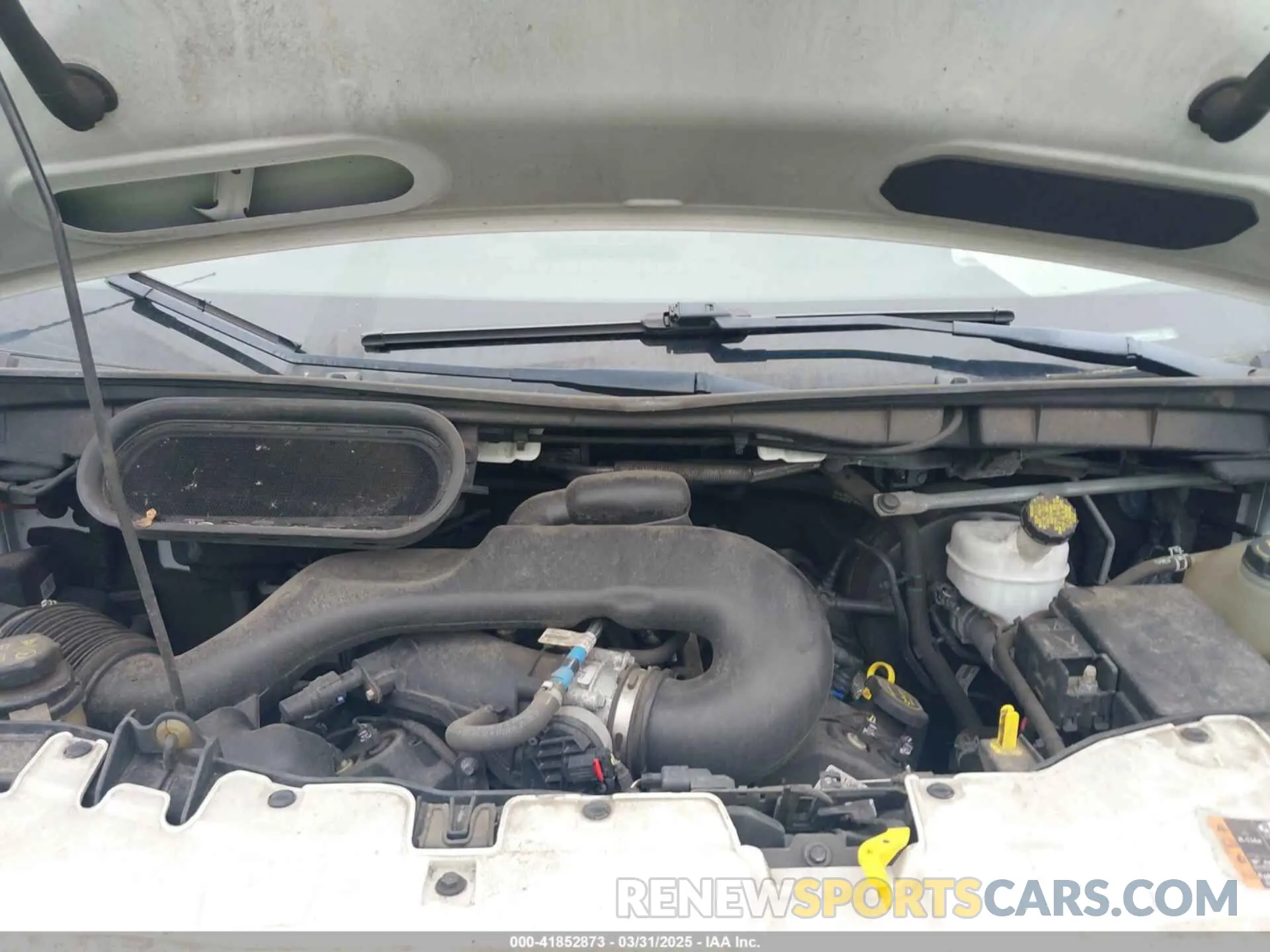 10 Photograph of a damaged car 1FDBF8ZM5KKA84024 FORD TRANSIT-350 CAB 2019