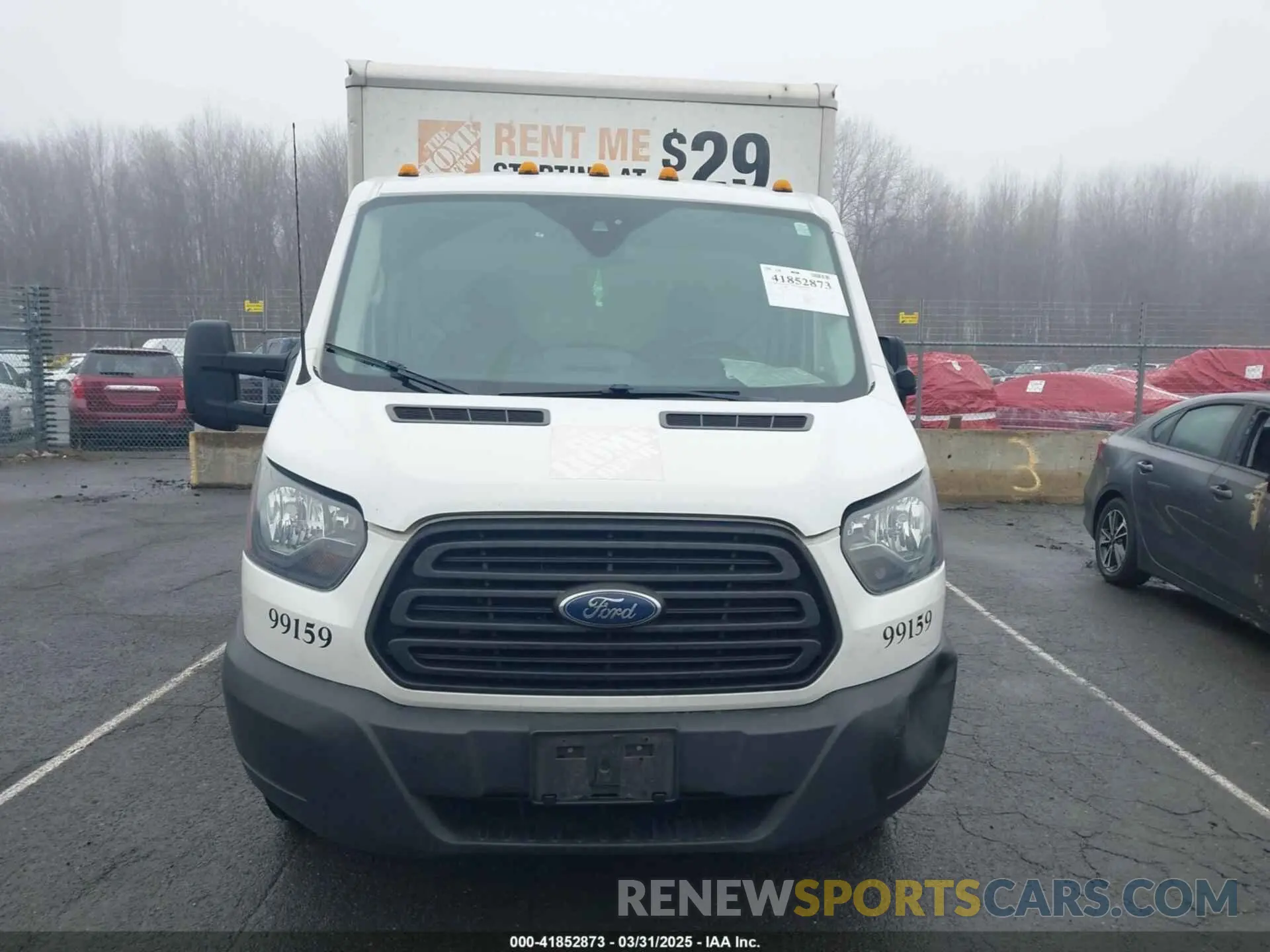 12 Photograph of a damaged car 1FDBF8ZM5KKA84024 FORD TRANSIT-350 CAB 2019