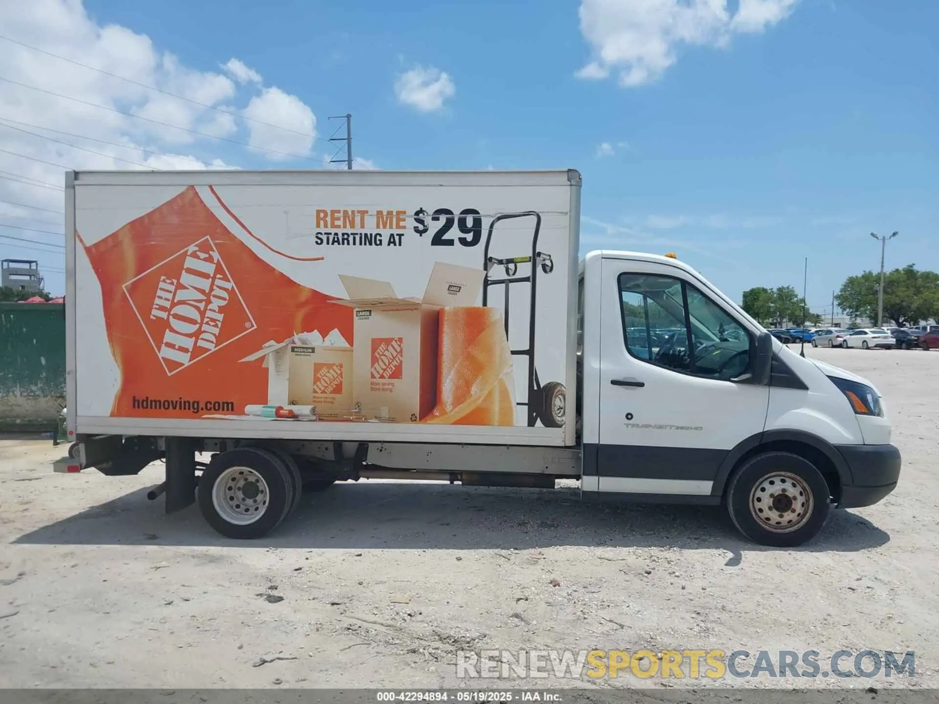 13 Photograph of a damaged car 1FDBF8ZM6KKA67975 FORD TRANSIT-350 CAB 2019