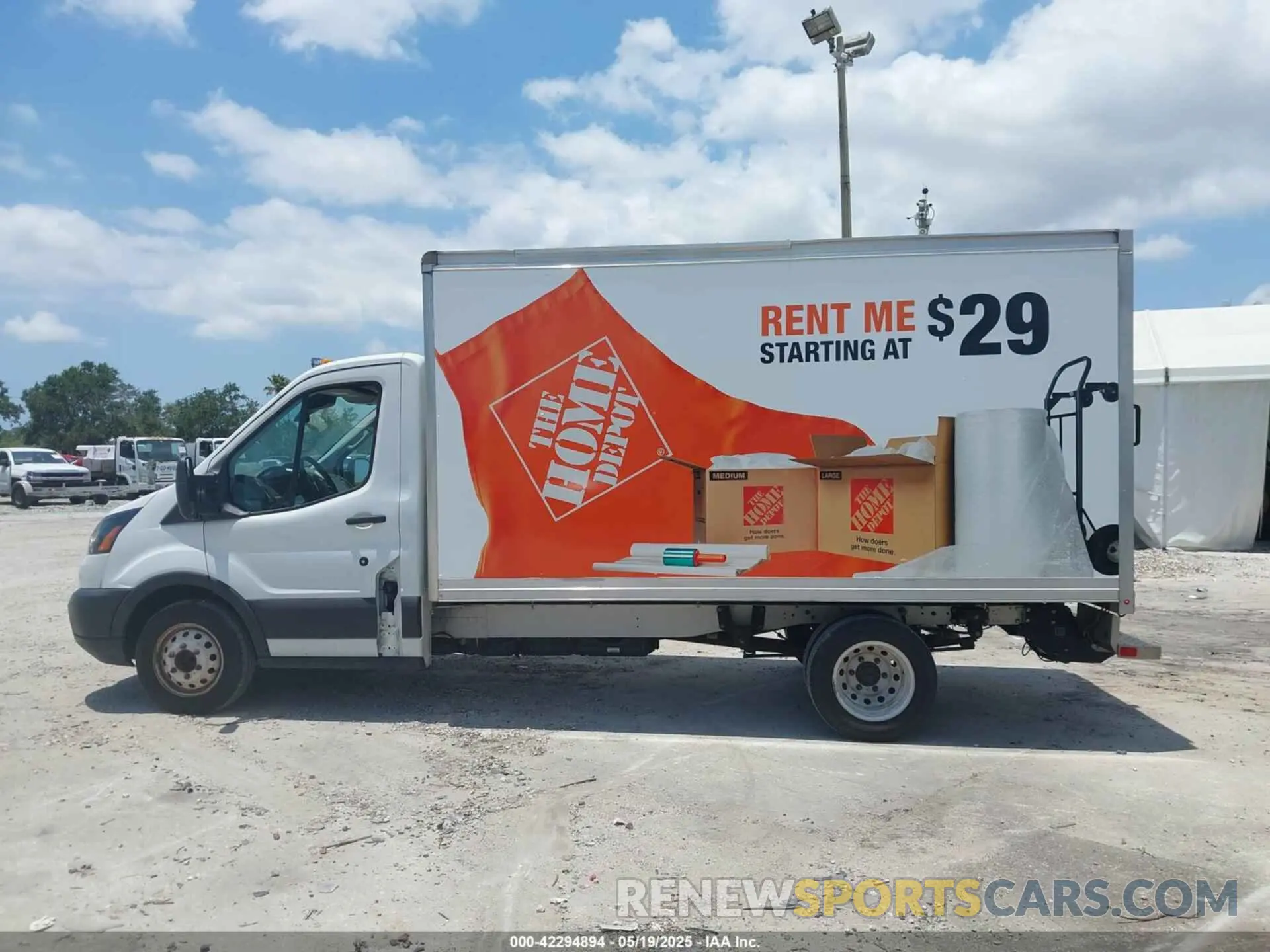 14 Photograph of a damaged car 1FDBF8ZM6KKA67975 FORD TRANSIT-350 CAB 2019