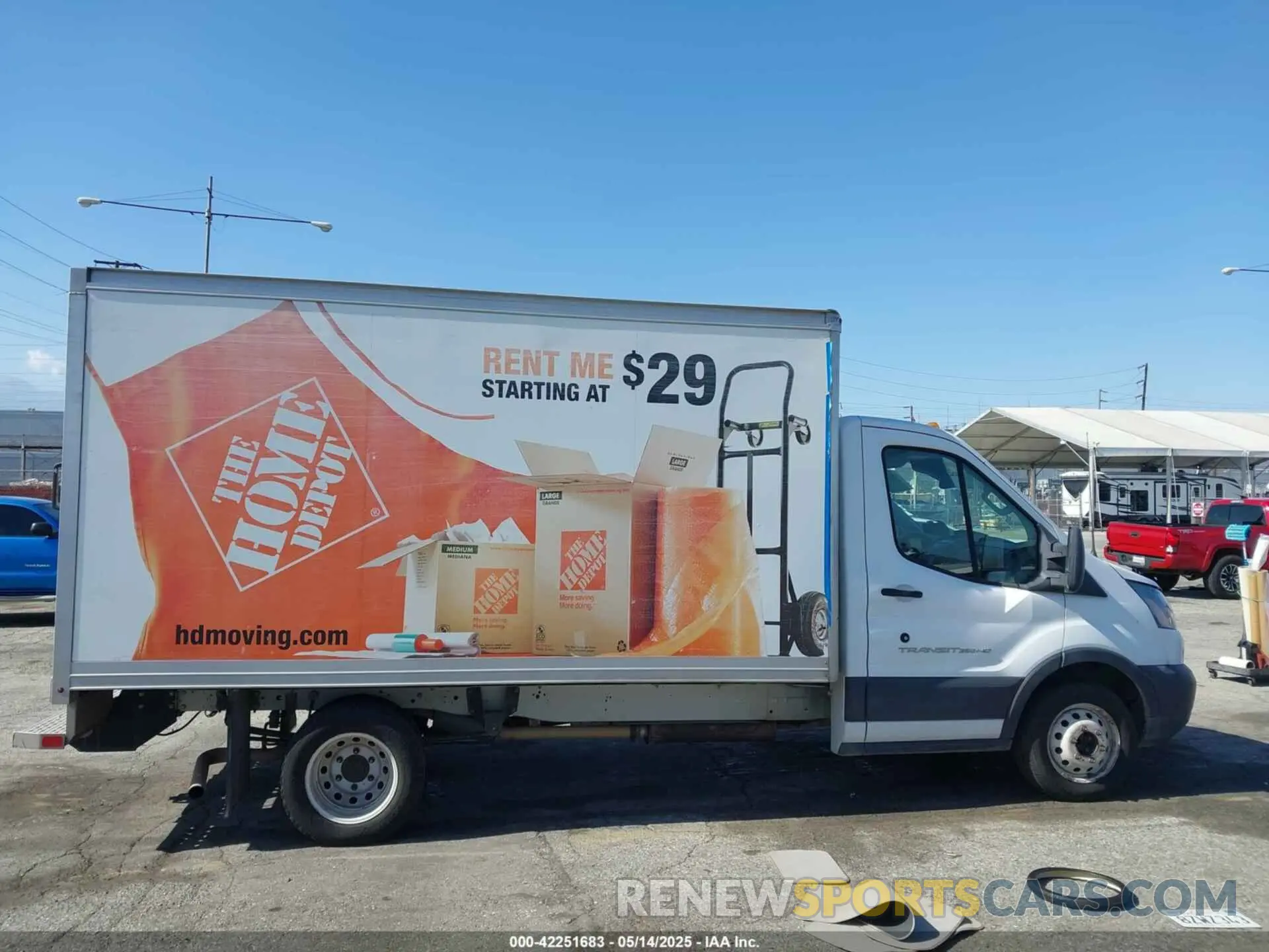 13 Photograph of a damaged car 1FDBF8ZM7KKA38548 FORD TRANSIT-350 CAB 2019