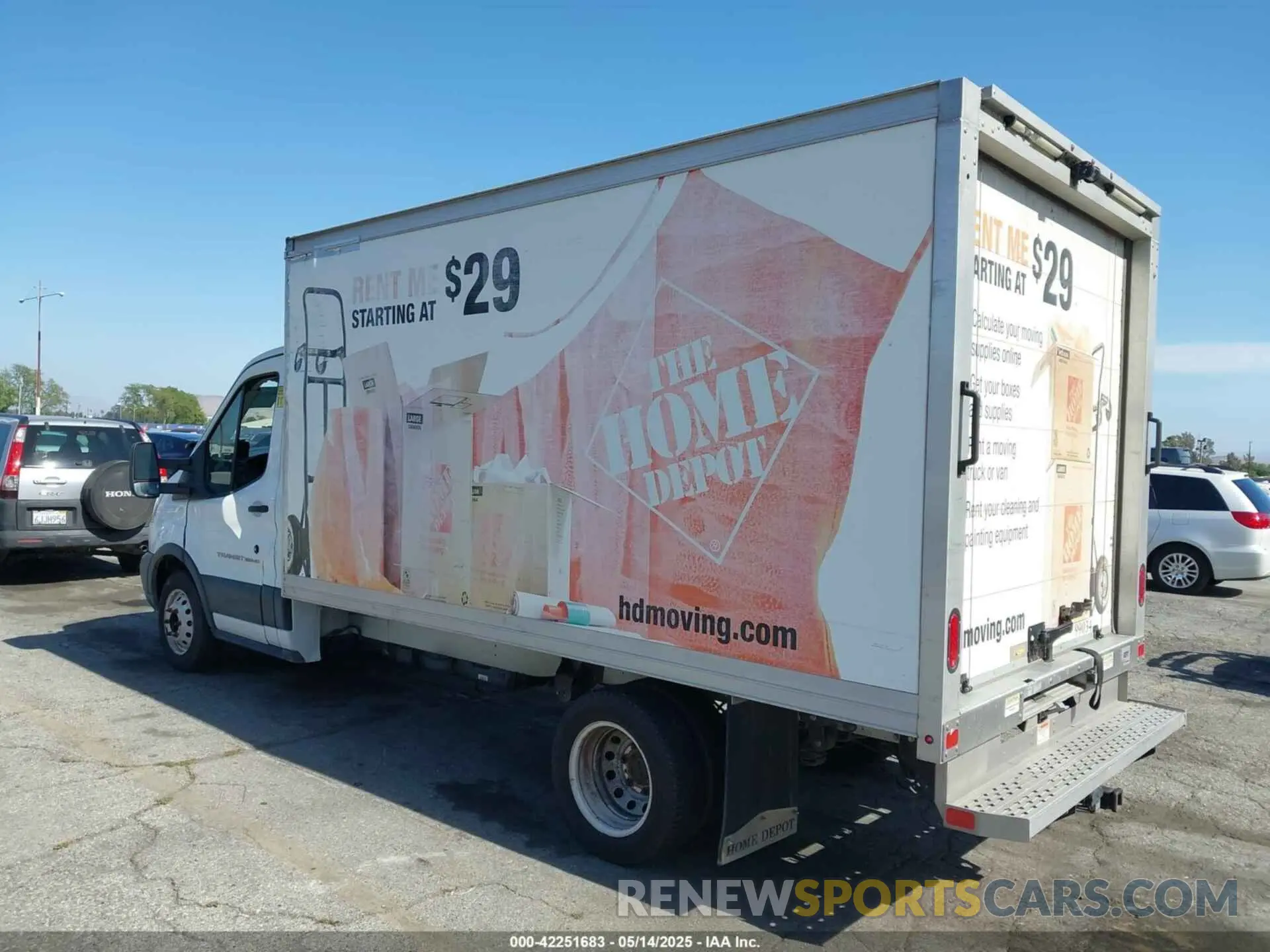 3 Photograph of a damaged car 1FDBF8ZM7KKA38548 FORD TRANSIT-350 CAB 2019