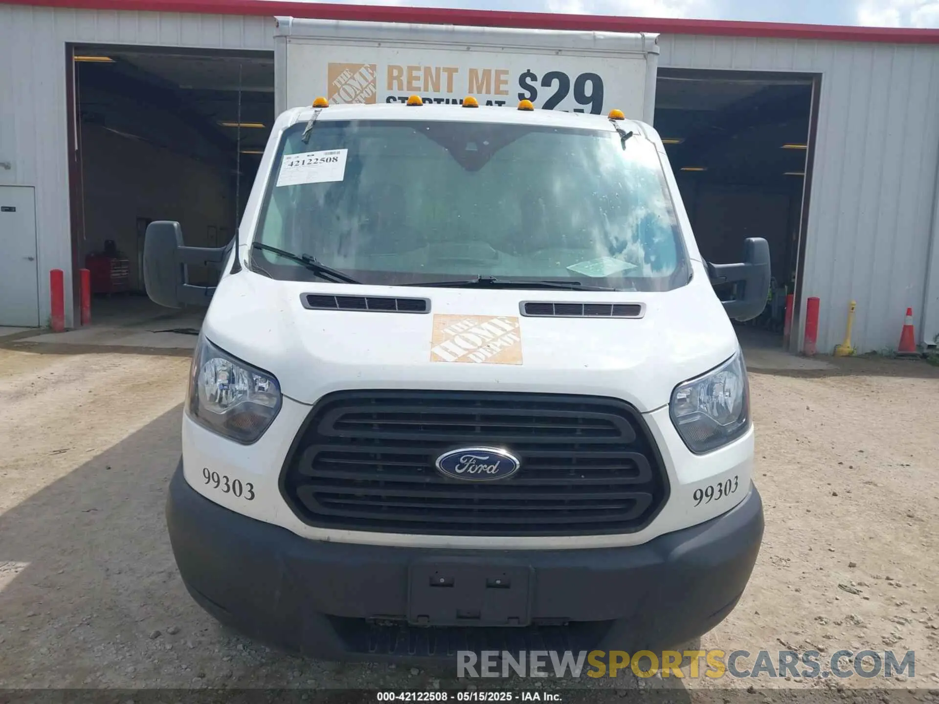 12 Photograph of a damaged car 1FDBF8ZM7KKA89810 FORD TRANSIT-350 CAB 2019