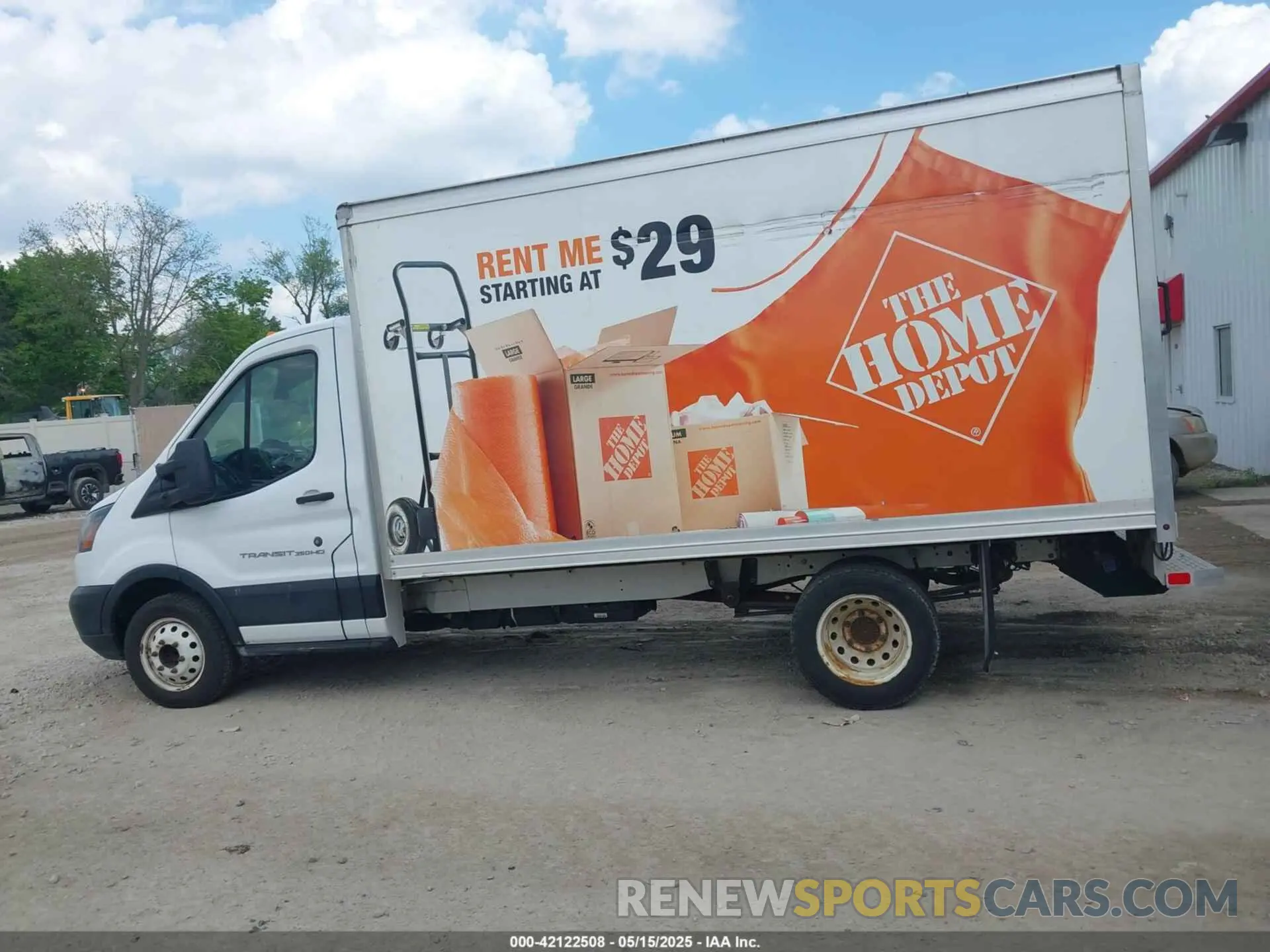 14 Photograph of a damaged car 1FDBF8ZM7KKA89810 FORD TRANSIT-350 CAB 2019