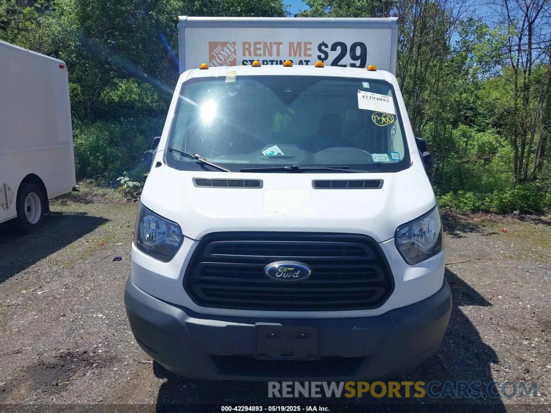 12 Photograph of a damaged car 1FDBF8ZM8KKA38526 FORD TRANSIT-350 CAB 2019
