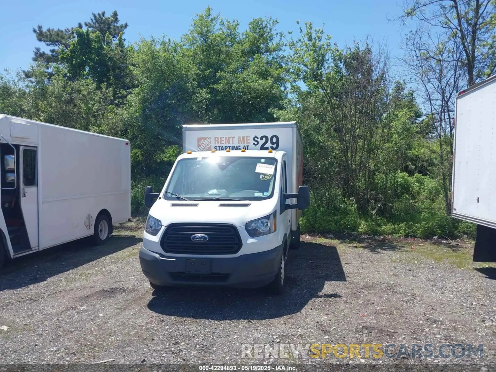 6 Photograph of a damaged car 1FDBF8ZM8KKA38526 FORD TRANSIT-350 CAB 2019