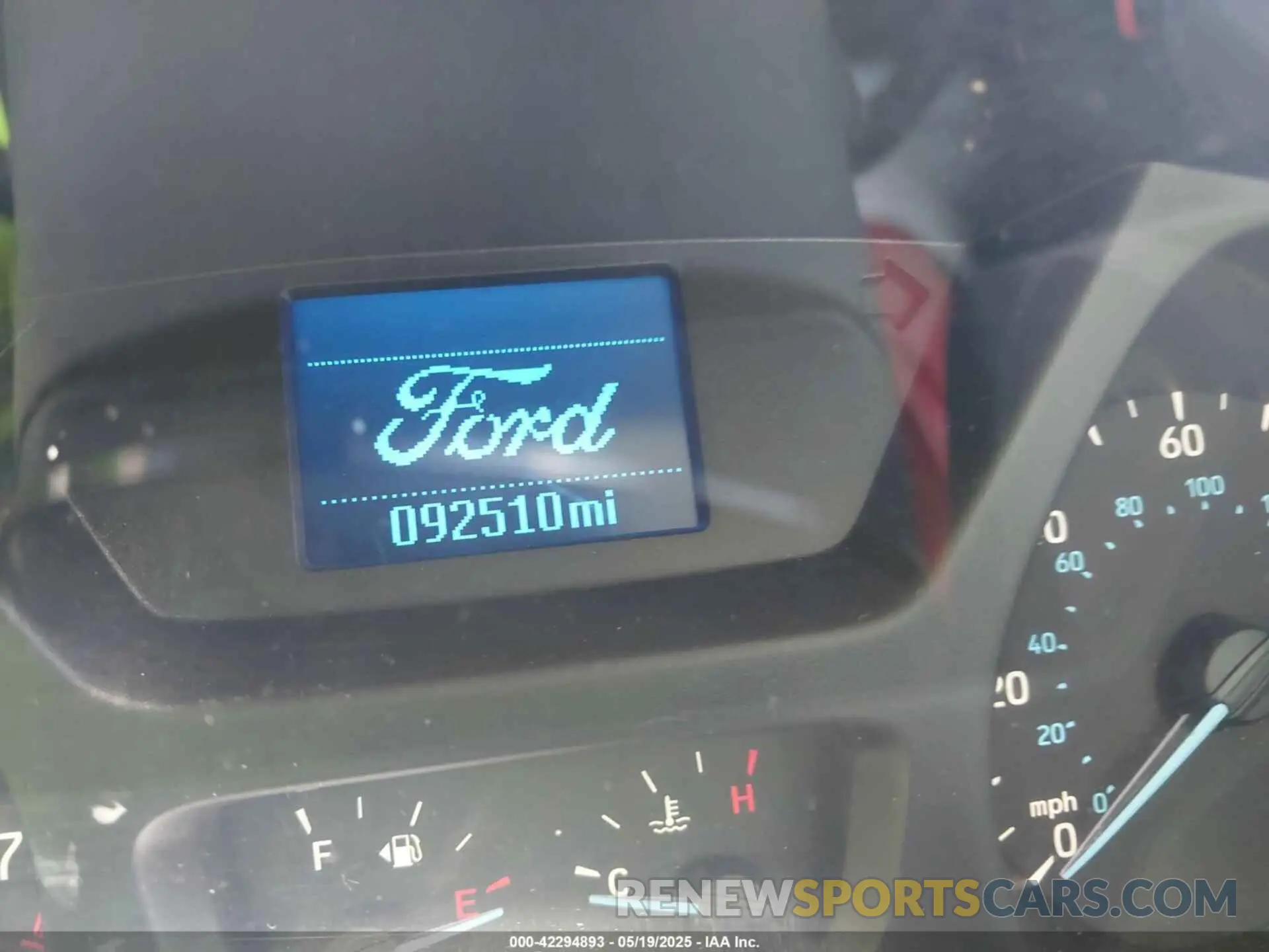 7 Photograph of a damaged car 1FDBF8ZM8KKA38526 FORD TRANSIT-350 CAB 2019