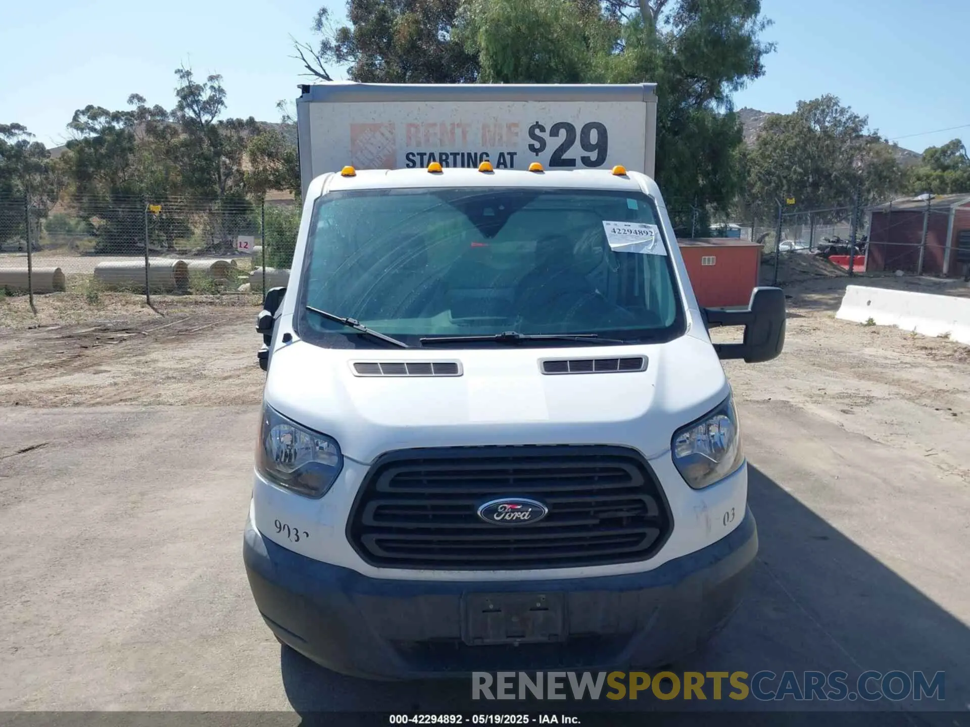 12 Photograph of a damaged car 1FDBF8ZM9KKA38549 FORD TRANSIT-350 CAB 2019