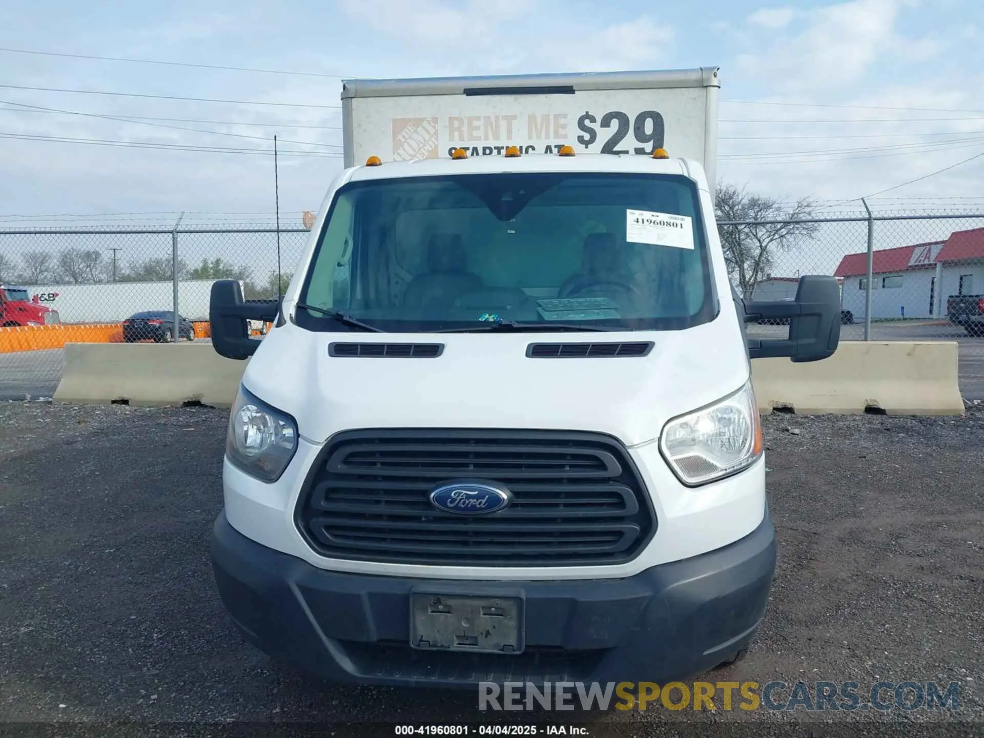 12 Photograph of a damaged car 1FDBF8ZM9KKA87024 FORD TRANSIT-350 CAB 2019