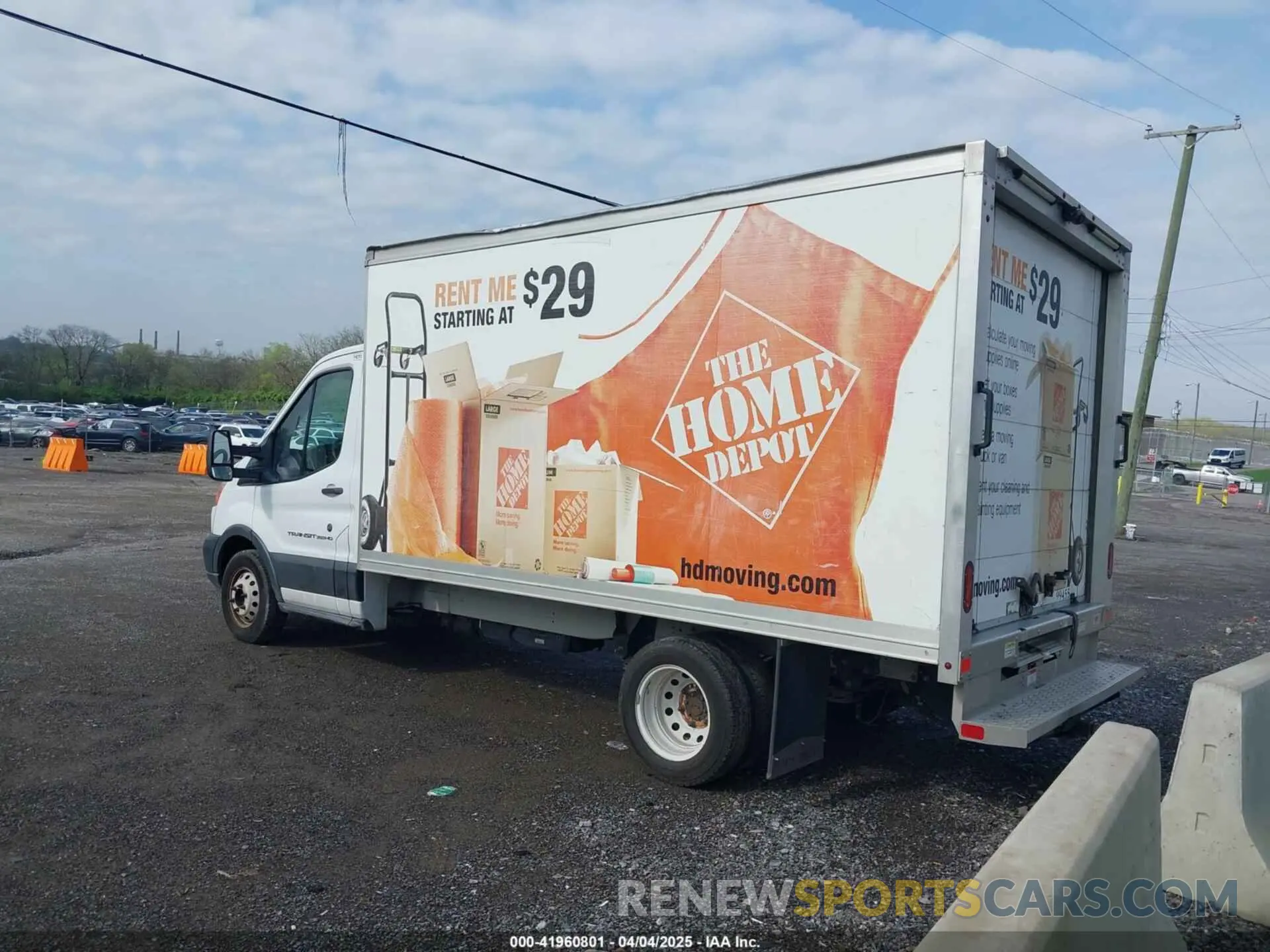 3 Photograph of a damaged car 1FDBF8ZM9KKA87024 FORD TRANSIT-350 CAB 2019
