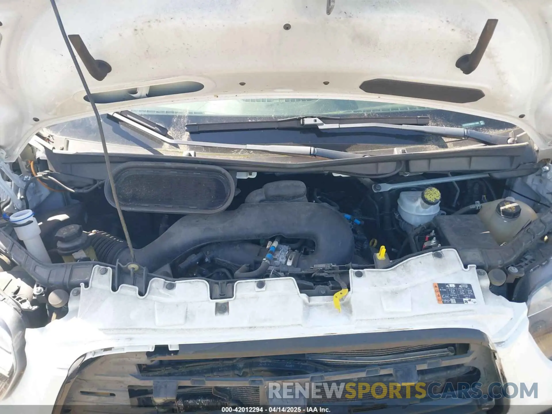 10 Photograph of a damaged car 1FDRS6ZM8KKA11938 FORD TRANSIT-350 CAB 2019