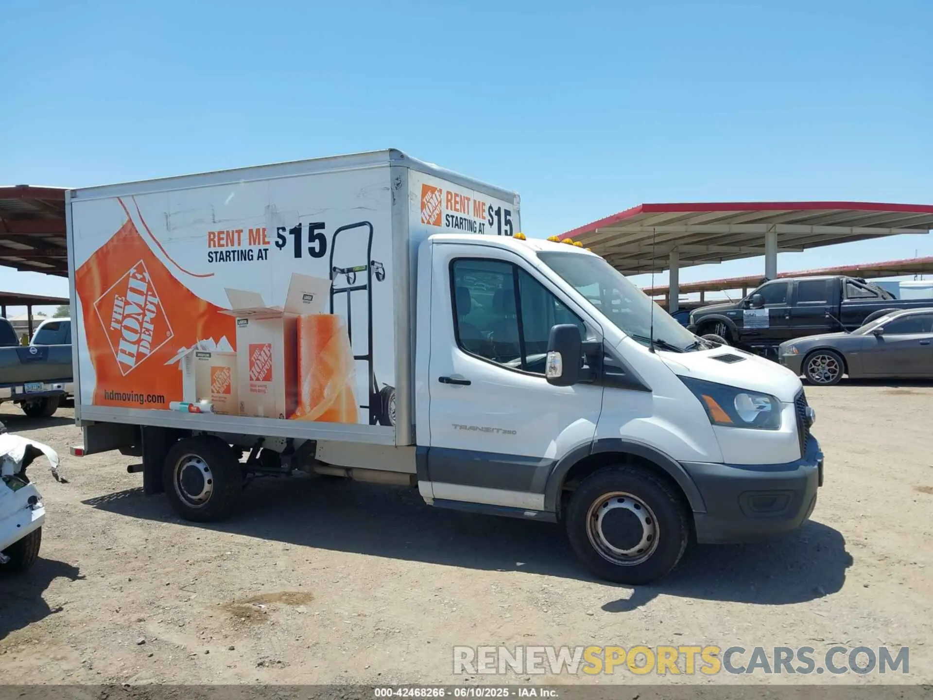 13 Photograph of a damaged car 1FDBW5Z8XLKA32374 FORD TRANSIT-350 CAB 2020