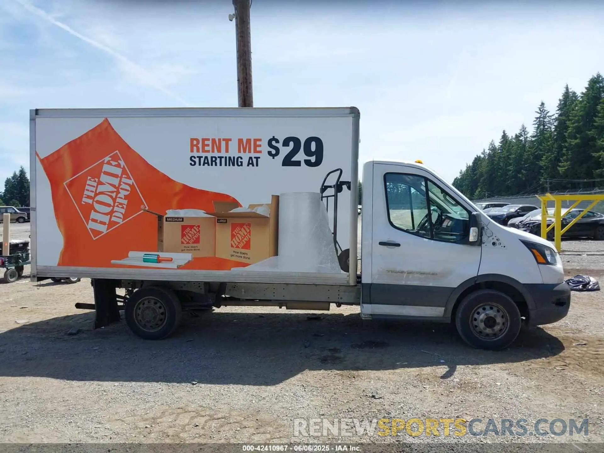 13 Photograph of a damaged car 1FDBF6Z82MKA96495 FORD TRANSIT-350 CAB 2021