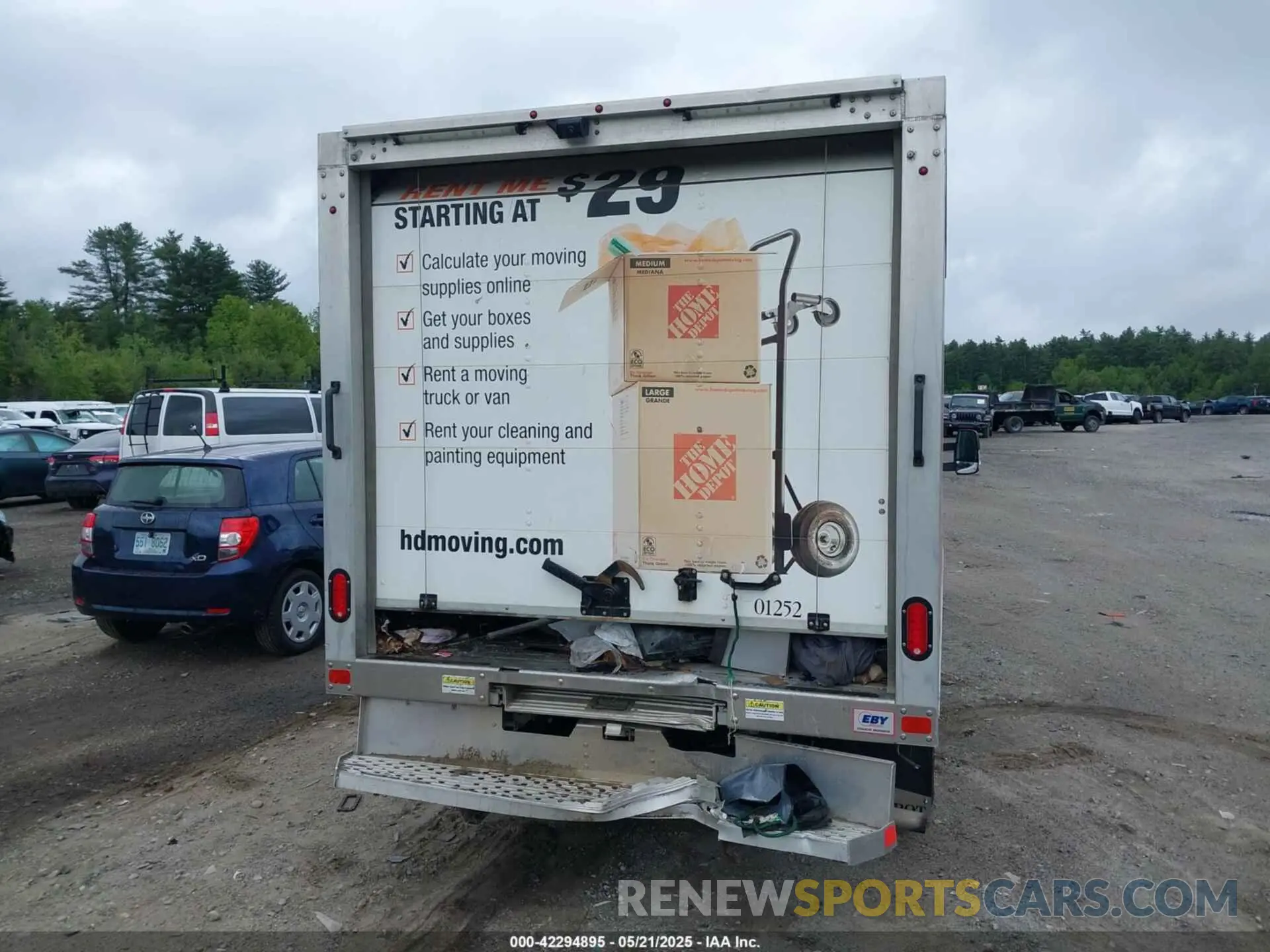 16 Photograph of a damaged car 1FDBF6Z84MKA80671 FORD TRANSIT-350 CAB 2021