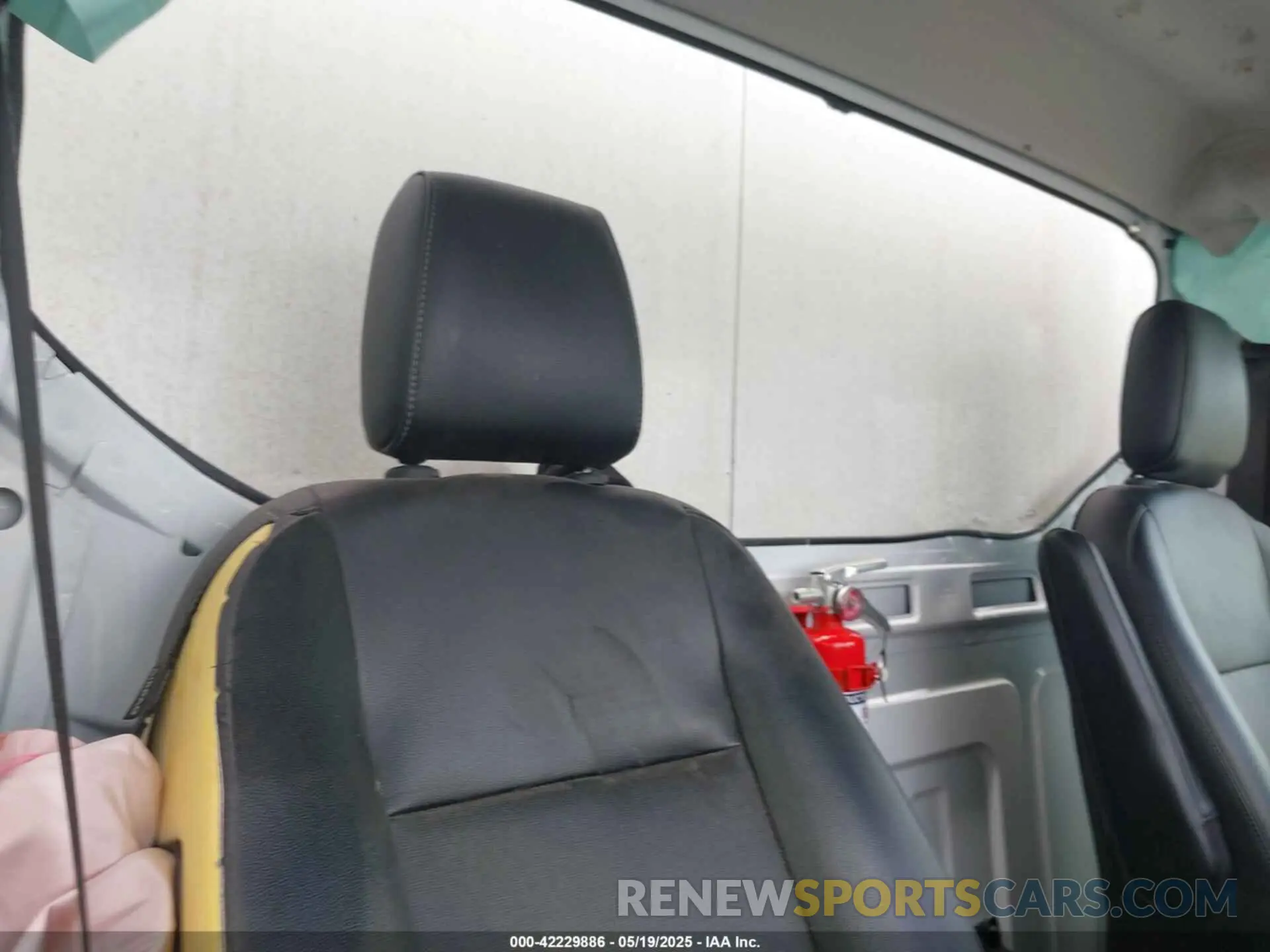 8 Photograph of a damaged car 1FDBF6Z87MKA43002 FORD TRANSIT-350 CAB 2021