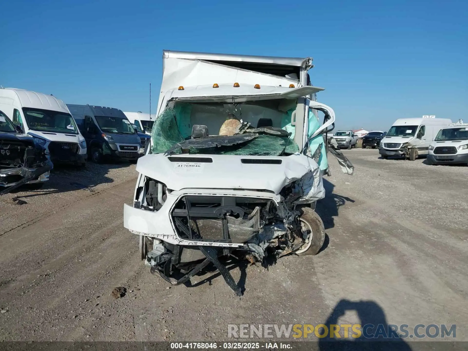 12 Photograph of a damaged car 1FDBF6Z86NKA40450 FORD TRANSIT-350 CAB 2022