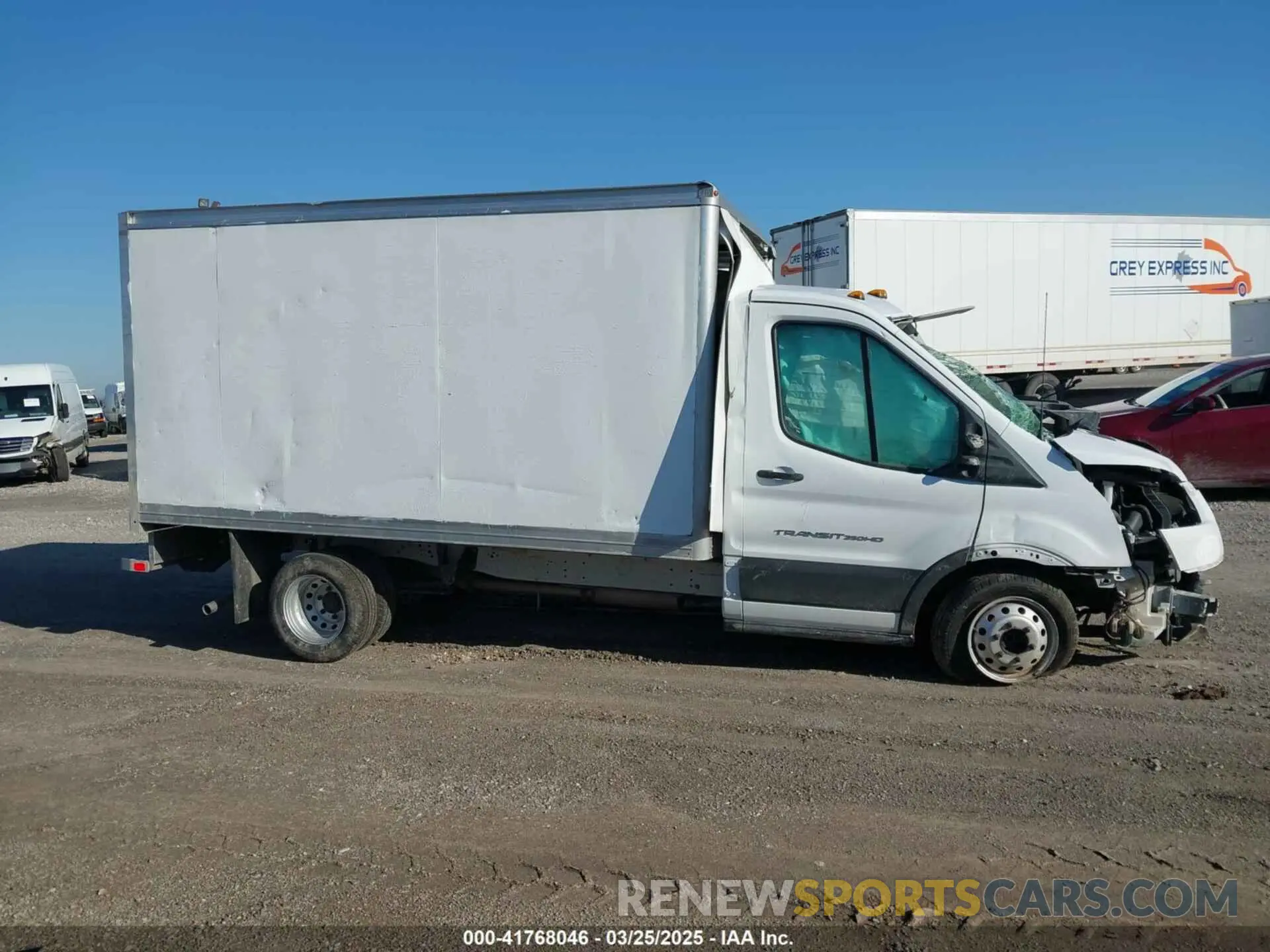 13 Photograph of a damaged car 1FDBF6Z86NKA40450 FORD TRANSIT-350 CAB 2022