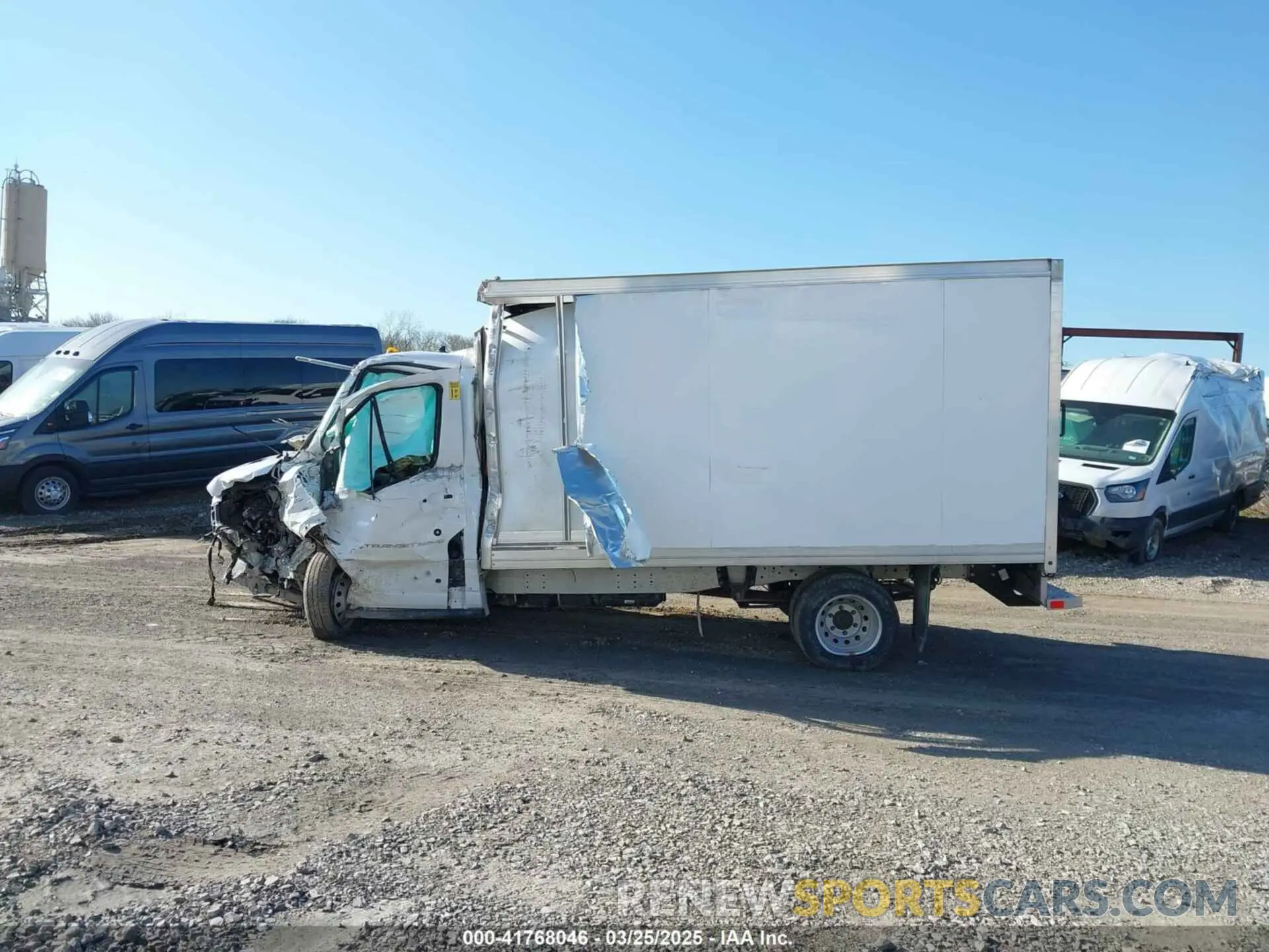 14 Photograph of a damaged car 1FDBF6Z86NKA40450 FORD TRANSIT-350 CAB 2022