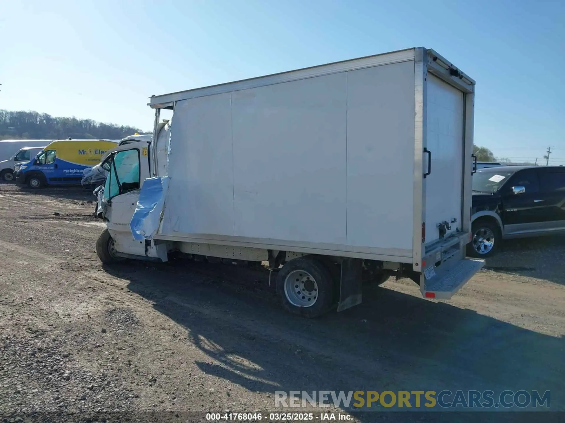 3 Photograph of a damaged car 1FDBF6Z86NKA40450 FORD TRANSIT-350 CAB 2022