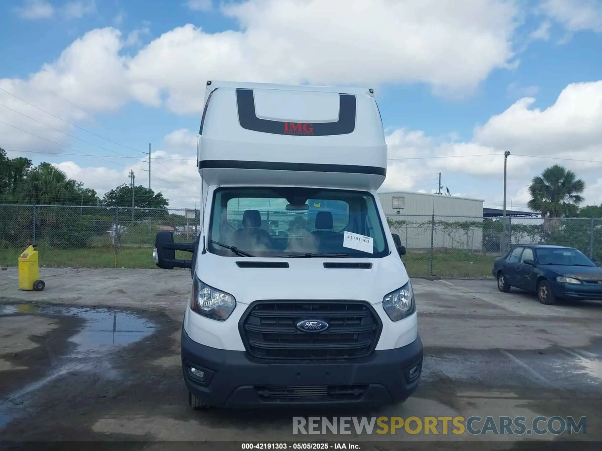 12 Photograph of a damaged car 1FDBF6ZG0PKB35192 FORD TRANSIT-350 CAB 2023