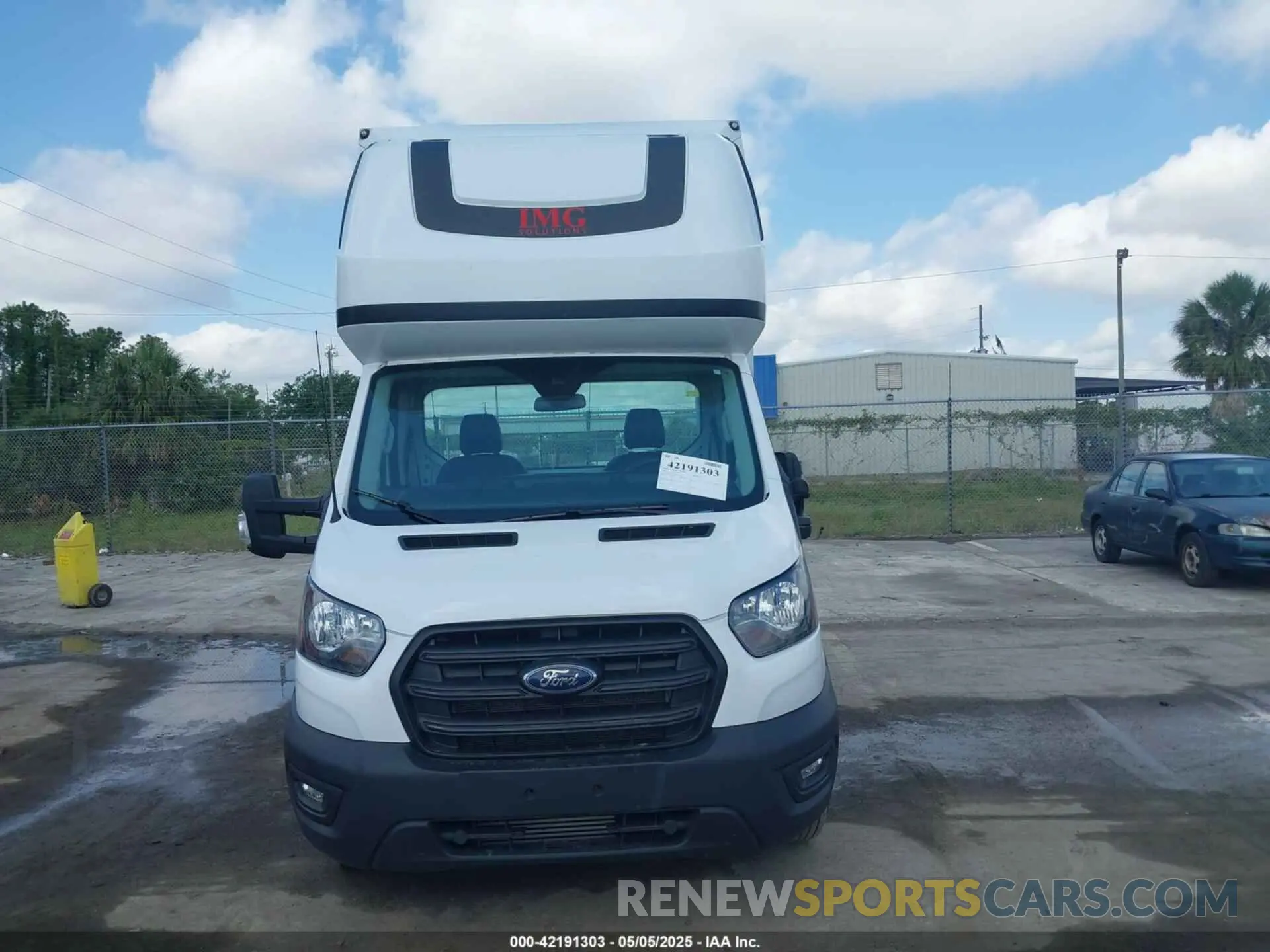 6 Photograph of a damaged car 1FDBF6ZG0PKB35192 FORD TRANSIT-350 CAB 2023