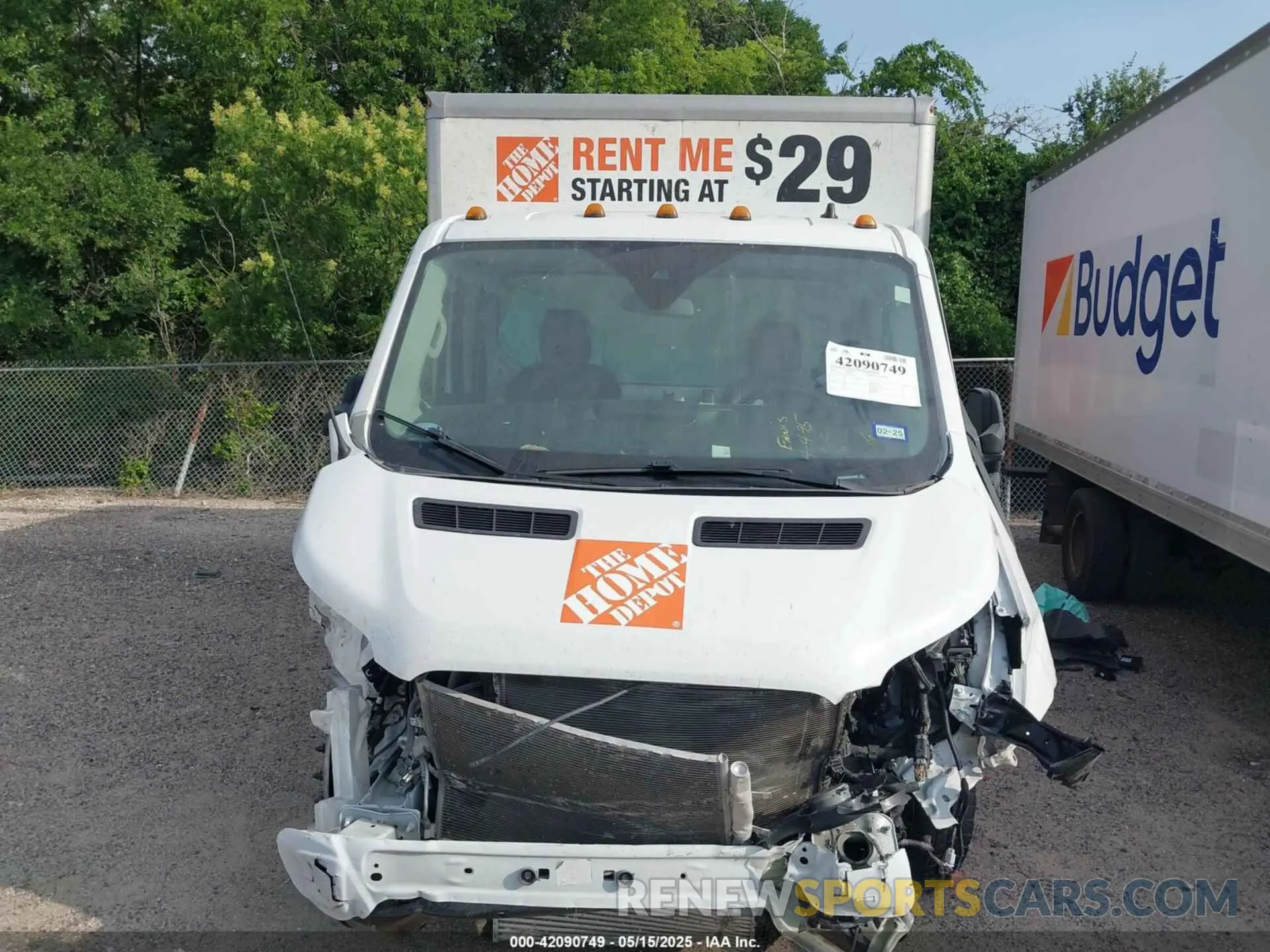 13 Photograph of a damaged car 1FDBF6ZG4PKA14505 FORD TRANSIT-350 CAB 2023