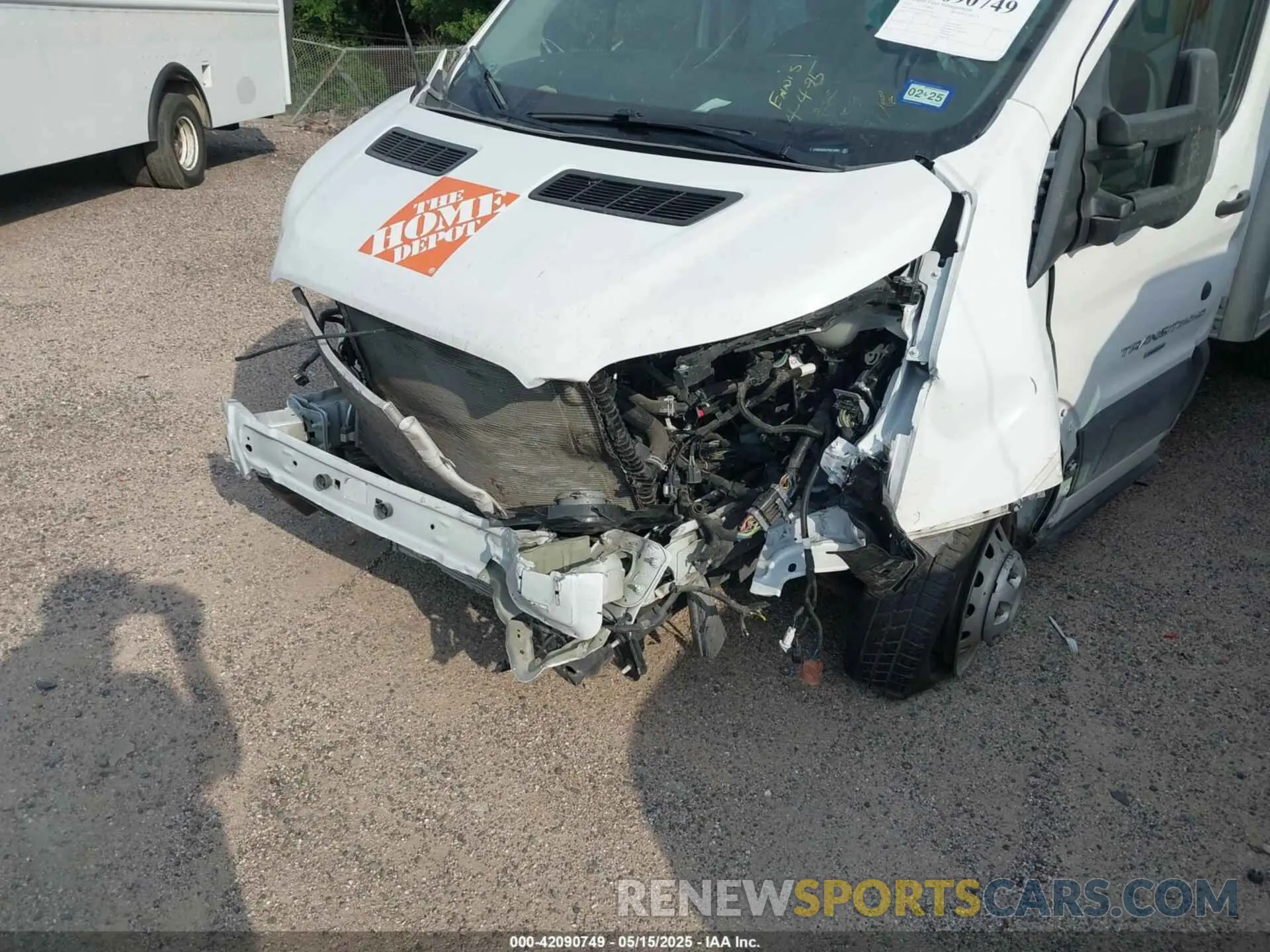 6 Photograph of a damaged car 1FDBF6ZG4PKA14505 FORD TRANSIT-350 CAB 2023