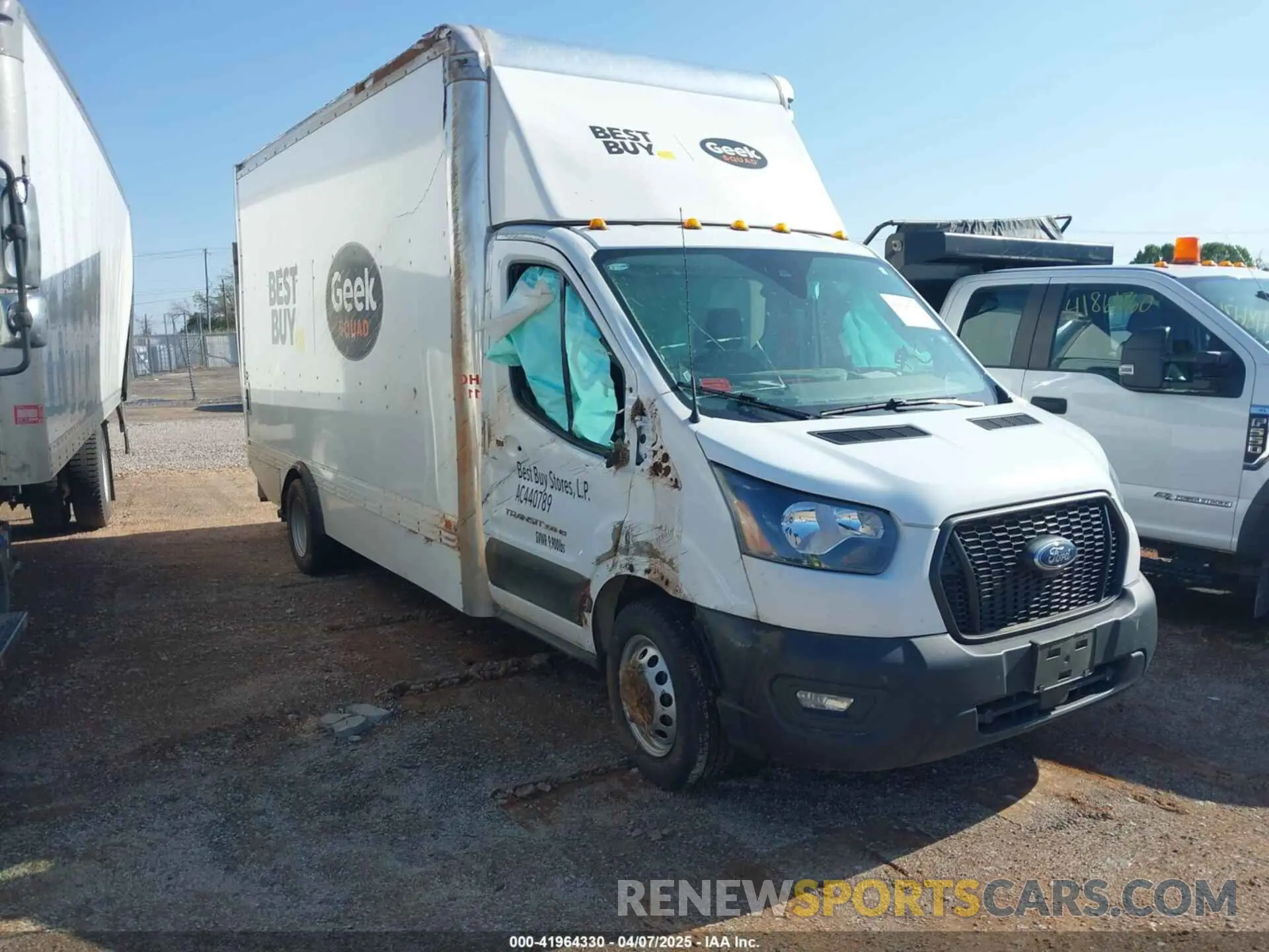 1 Photograph of a damaged car 1FDBF6Z81RKA22931 FORD TRANSIT-350 CAB 2024