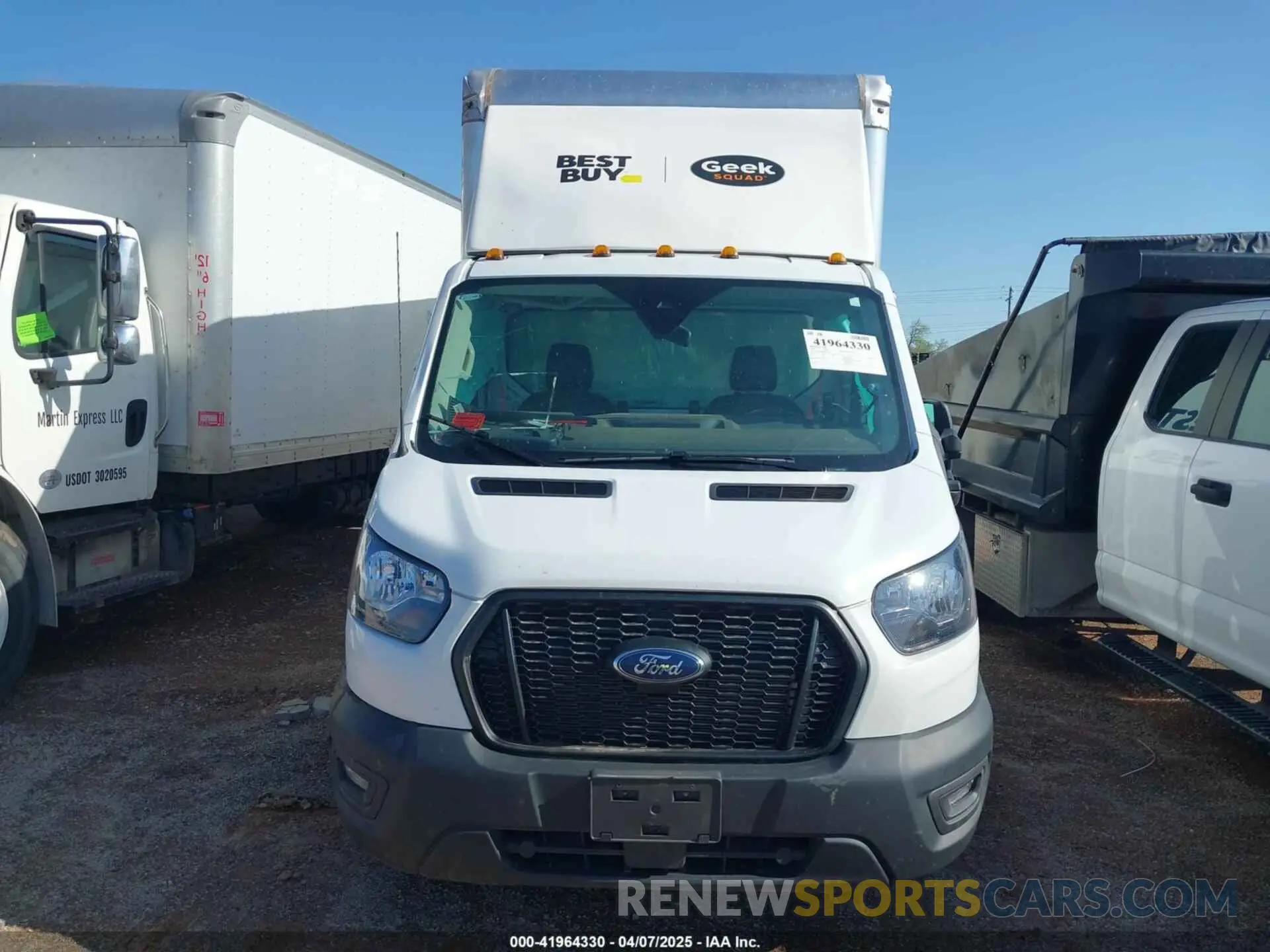 11 Photograph of a damaged car 1FDBF6Z81RKA22931 FORD TRANSIT-350 CAB 2024
