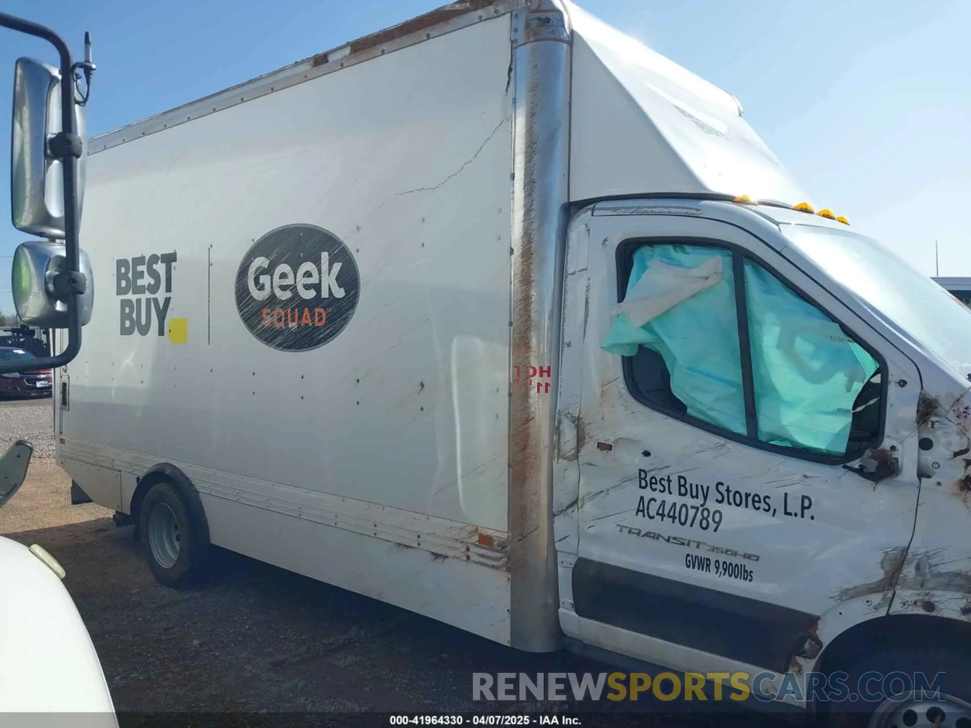 12 Photograph of a damaged car 1FDBF6Z81RKA22931 FORD TRANSIT-350 CAB 2024