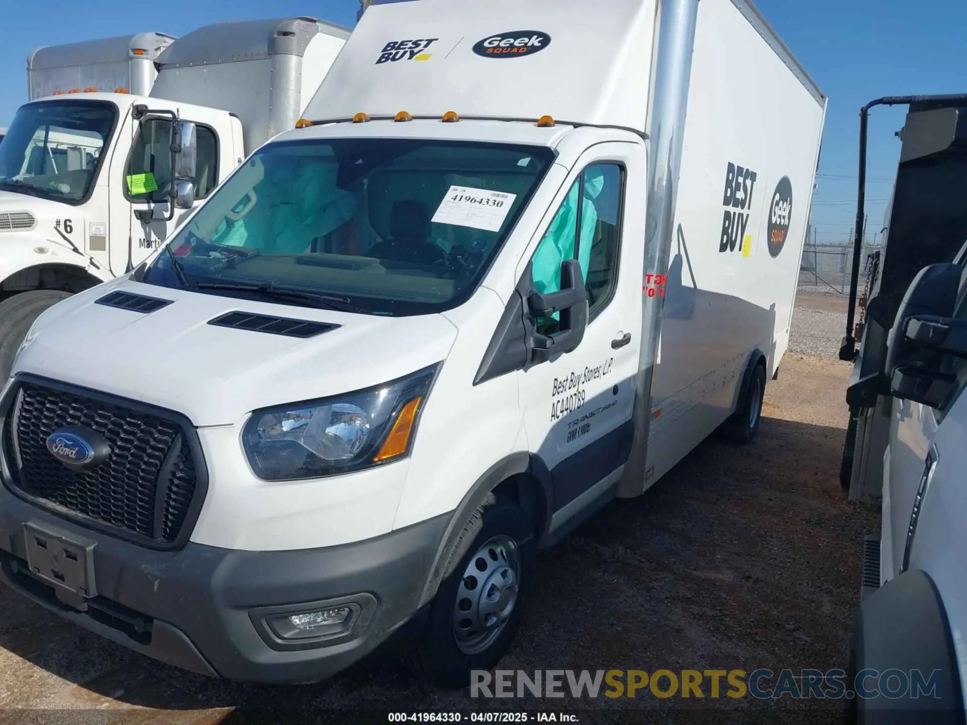2 Photograph of a damaged car 1FDBF6Z81RKA22931 FORD TRANSIT-350 CAB 2024